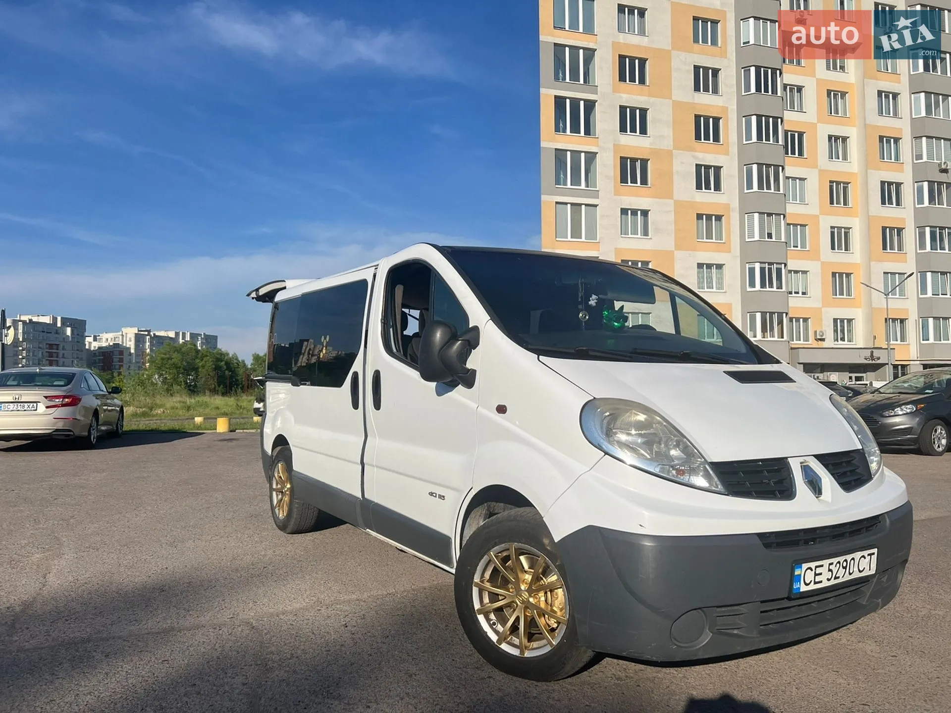 Renault Trafic, 2006