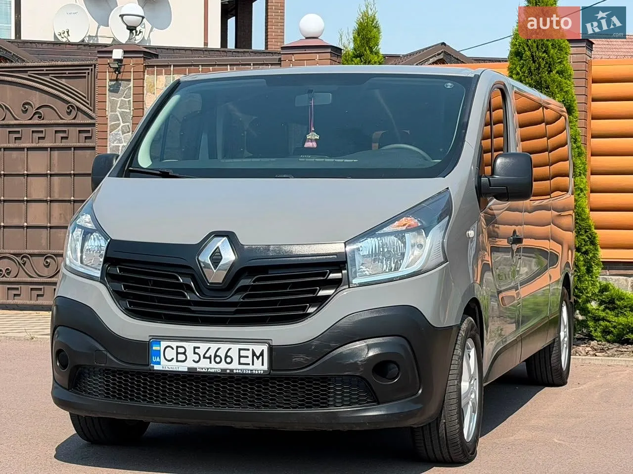 Renault Trafic, 2017