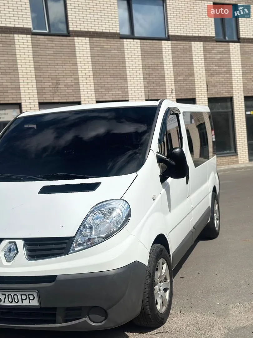 Renault Trafic, 2007