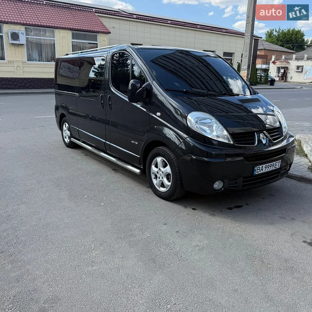 Renault Trafic, 2011