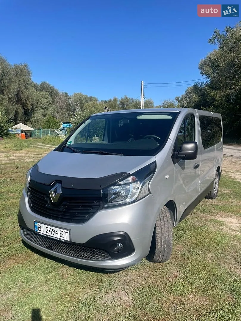 Renault Trafic, 2016