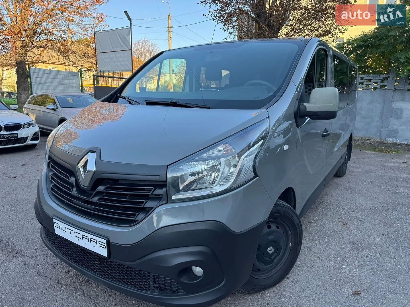 Renault Trafic, 2017