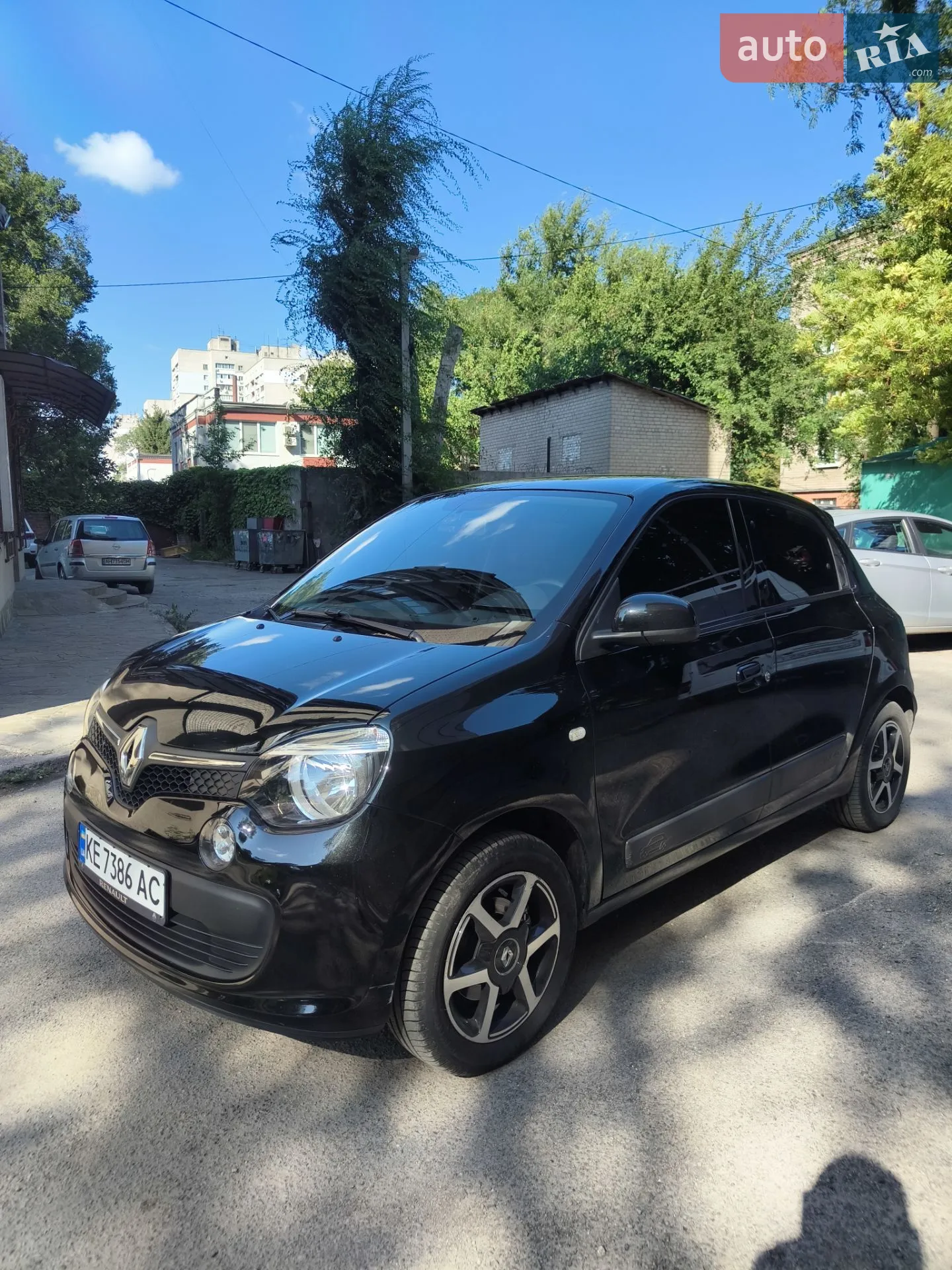 Renault Twingo, 2017