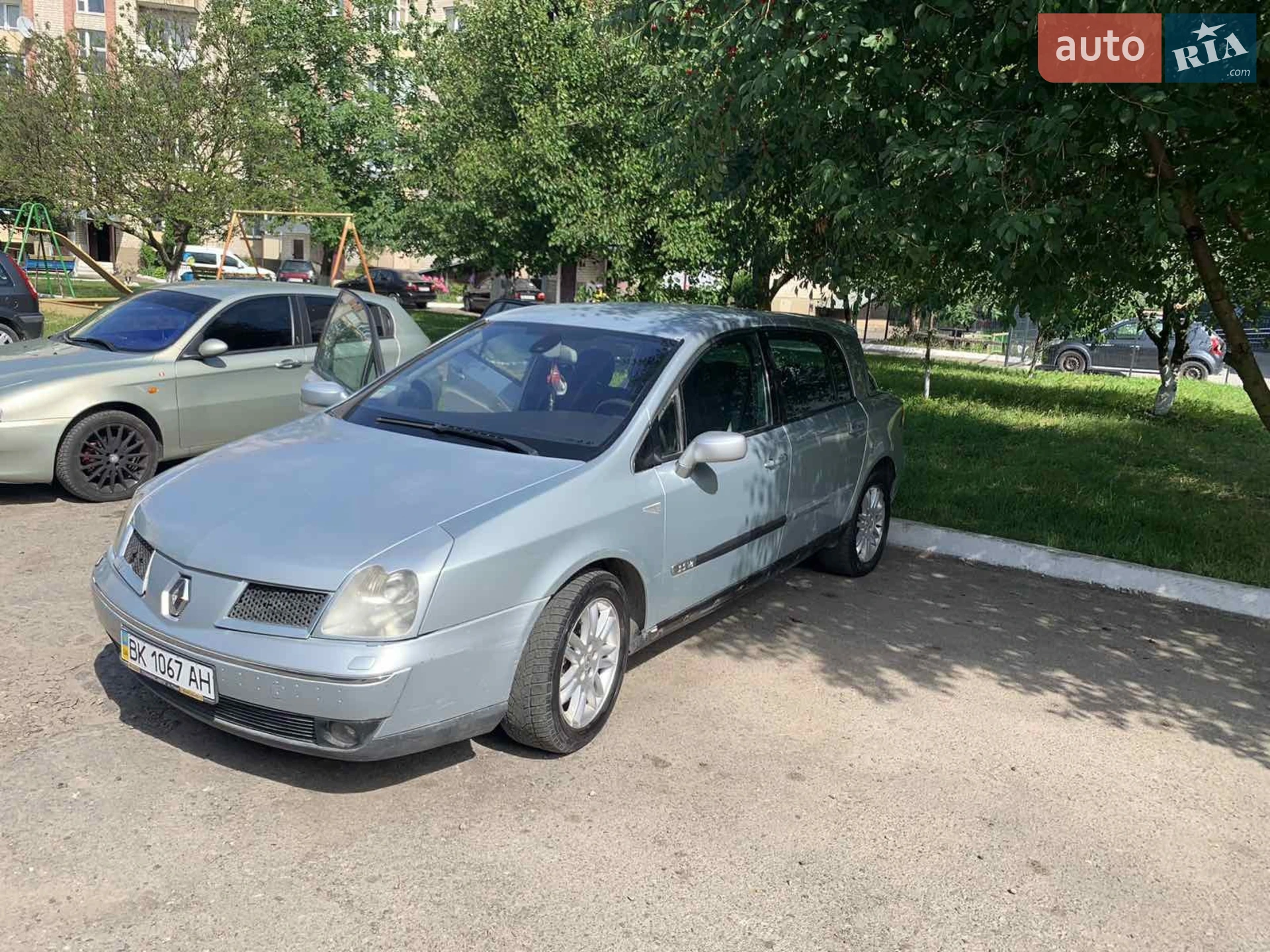 Renault Vel Satis, 2002