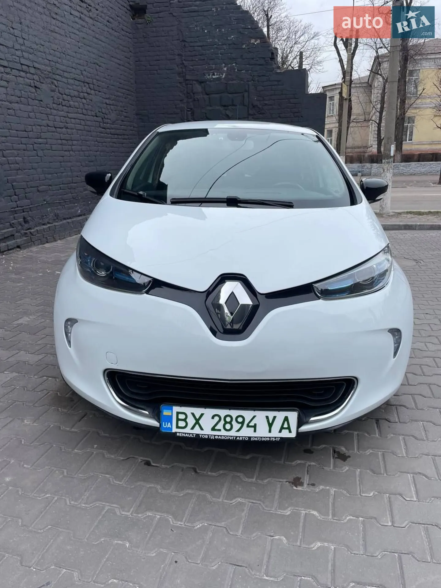 Renault Zoe, 2018