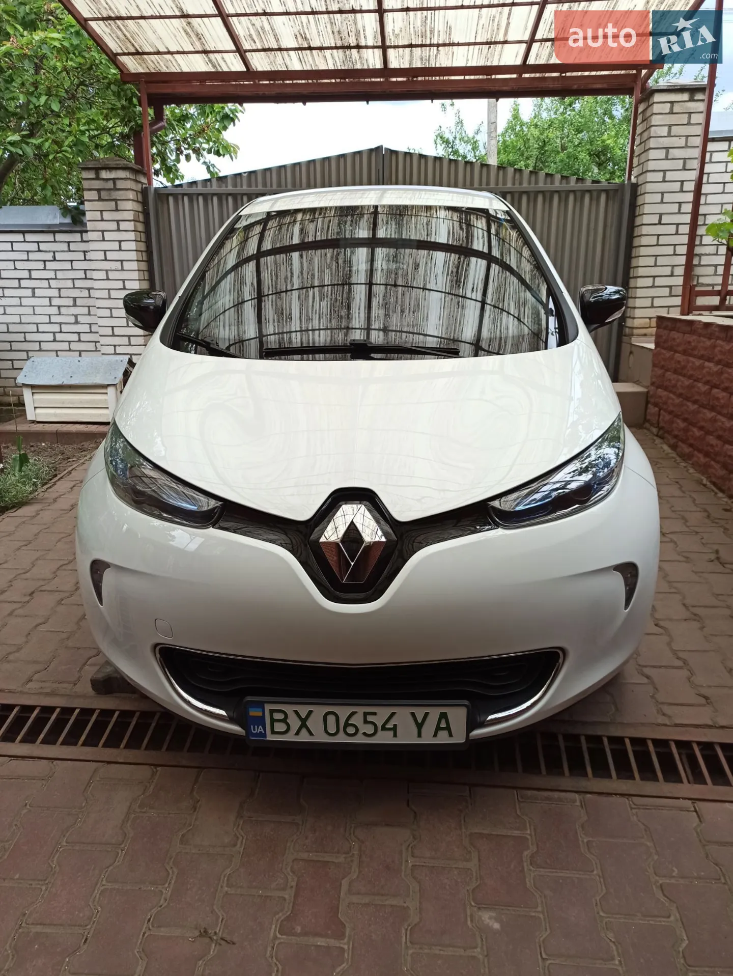 Renault Zoe, 2016