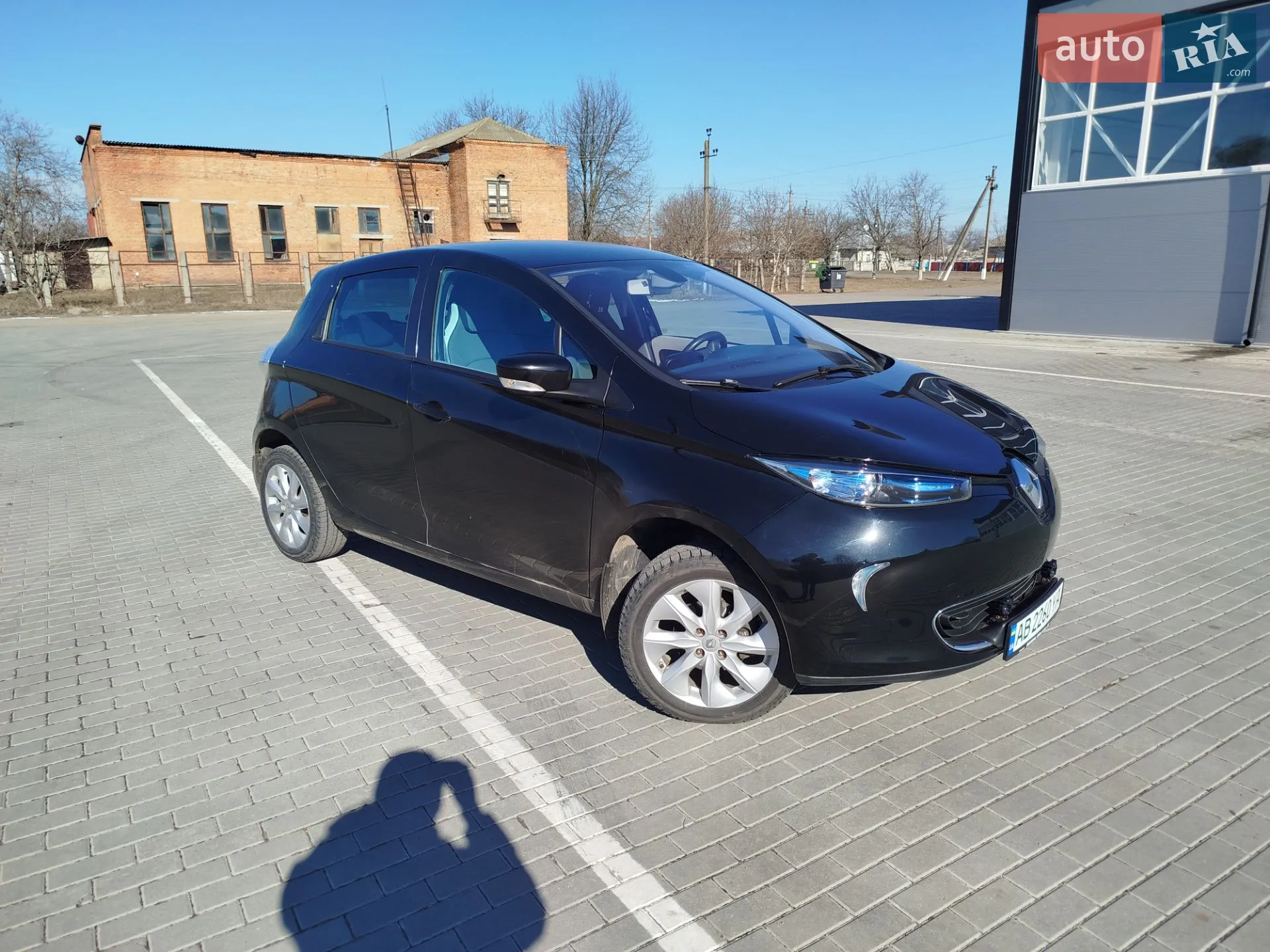 Renault Zoe, 2014