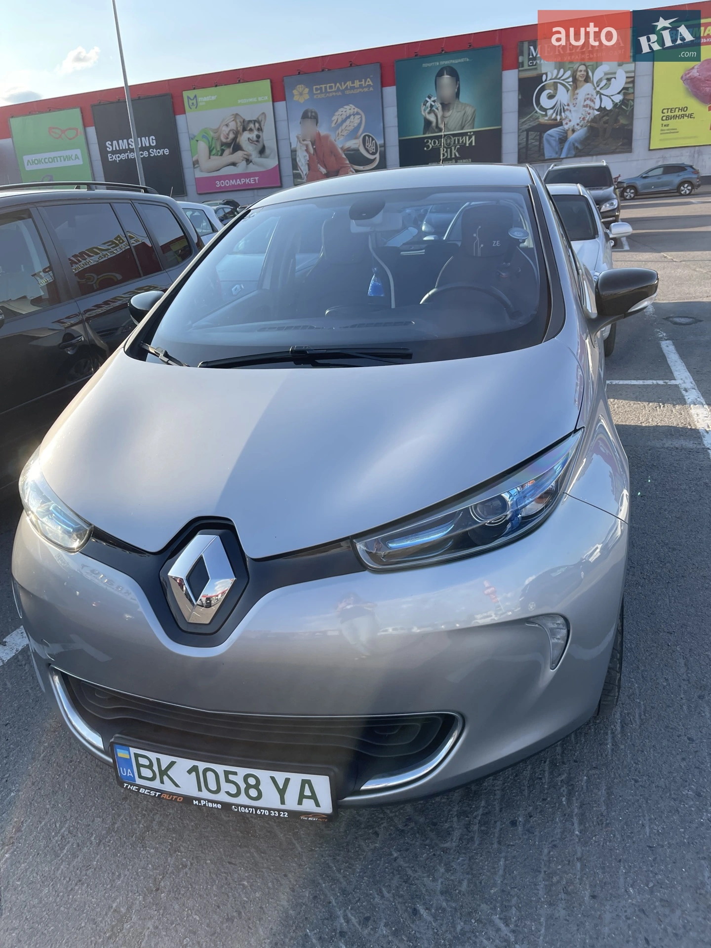 Renault Zoe, 2015