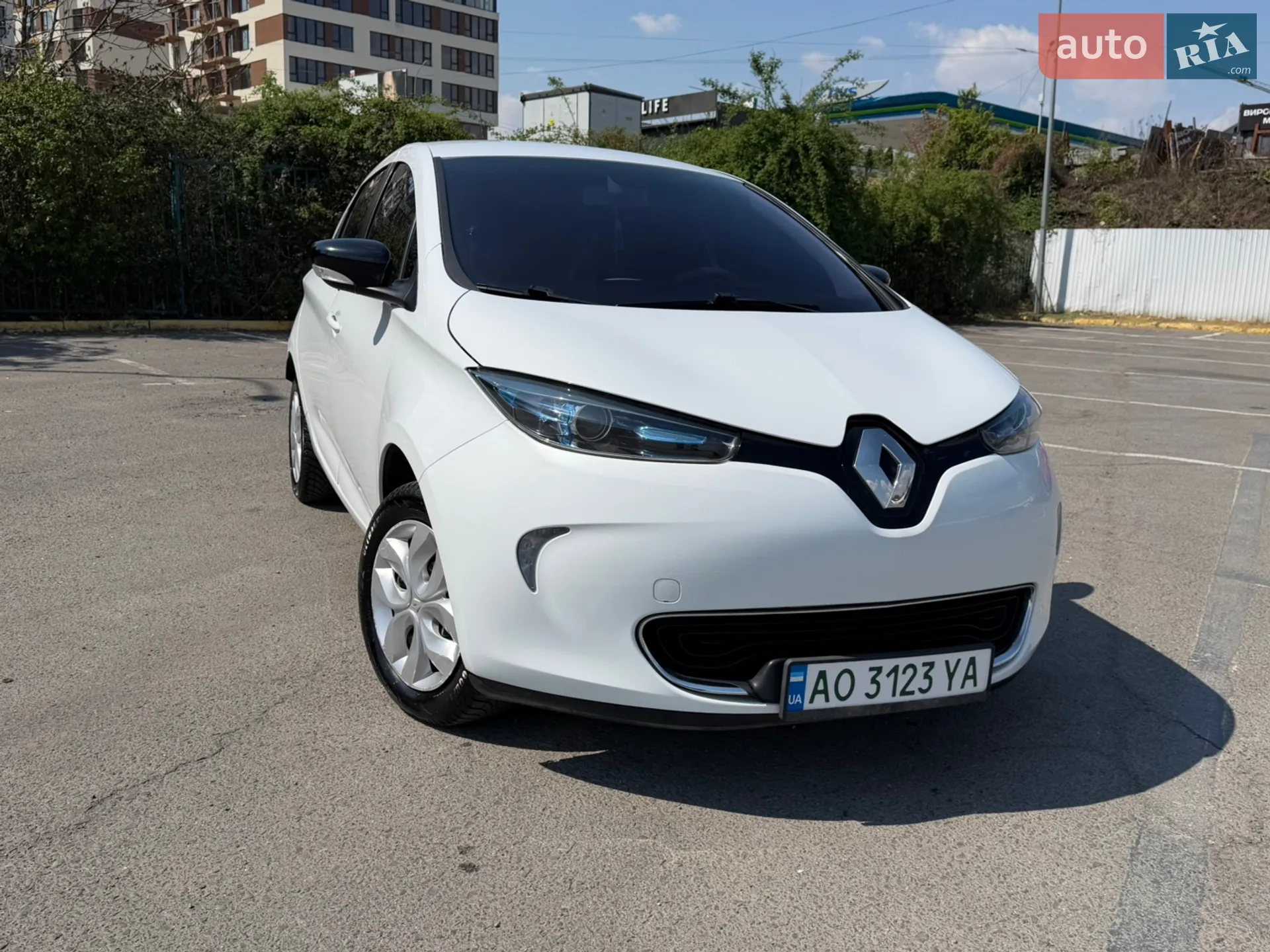 Renault Zoe, 2015