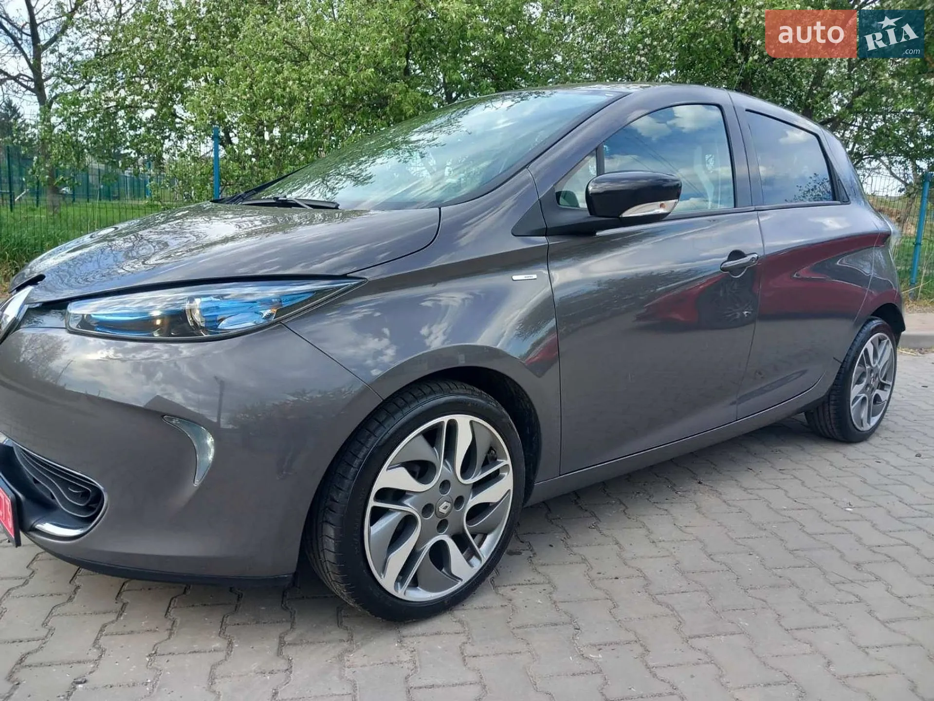 Renault Zoe, 2016