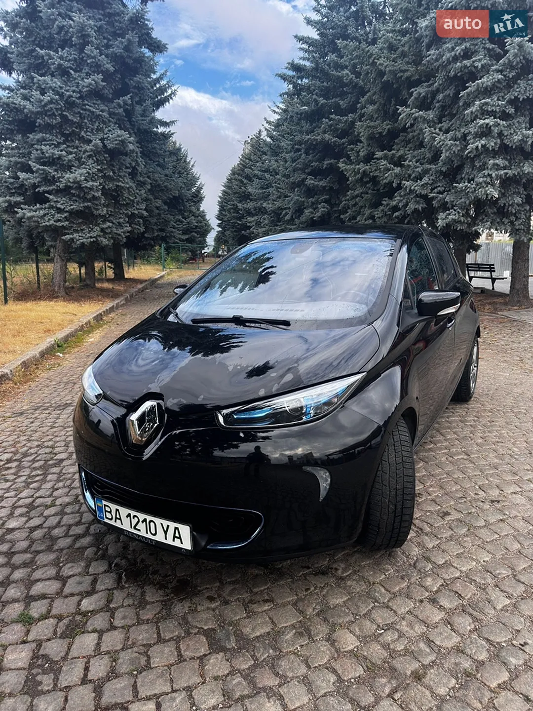 Renault Zoe, 2014