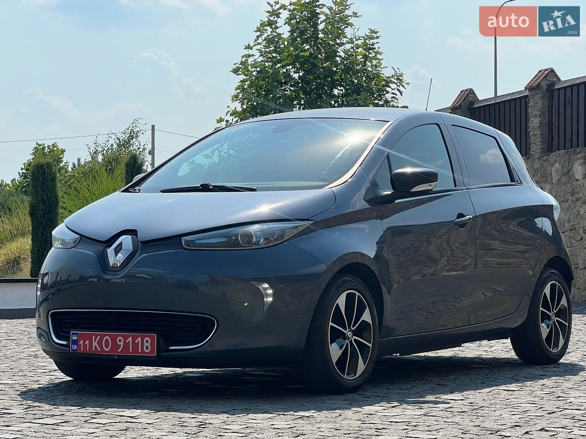Renault Zoe, 2018