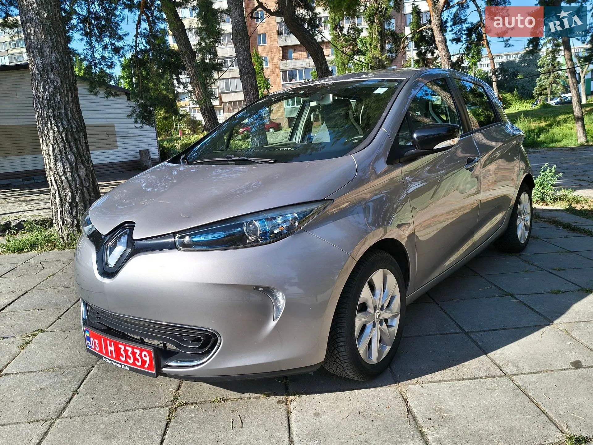 Renault Zoe, 2016