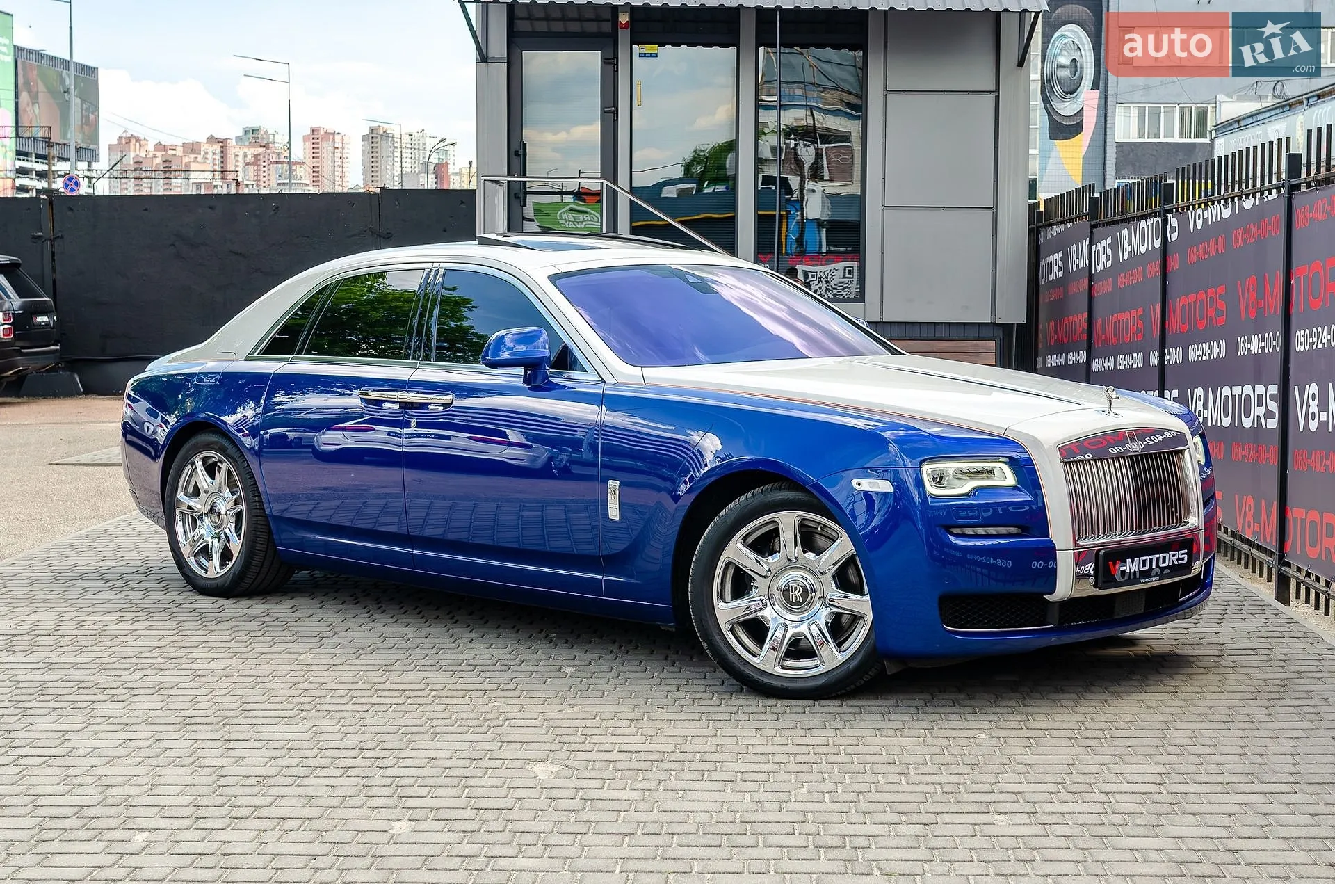 Rolls-Royce Ghost, 2015