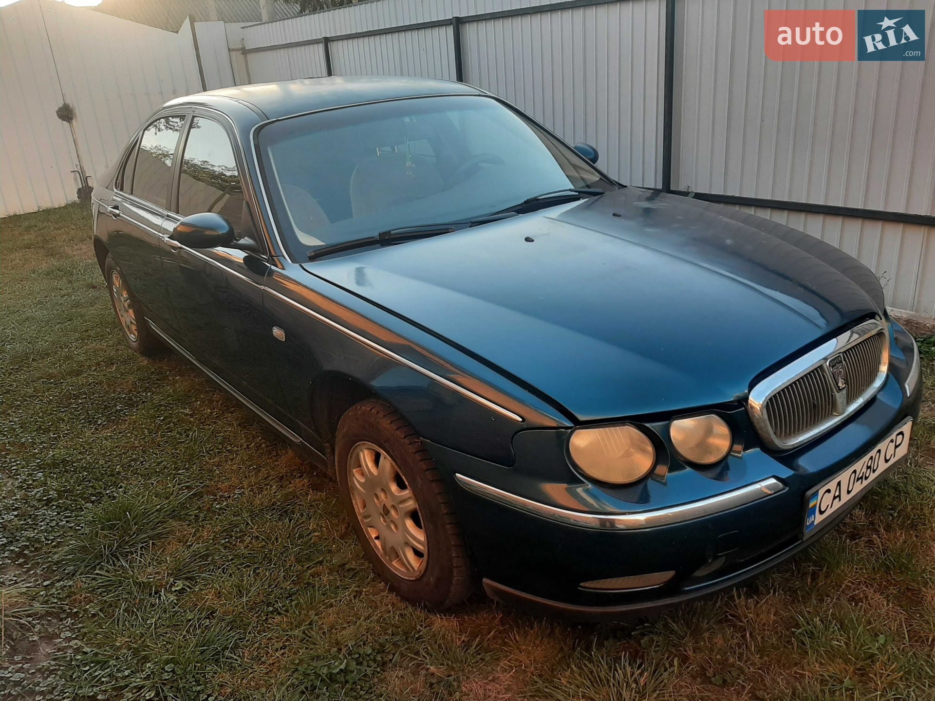 Rover 75, 2000