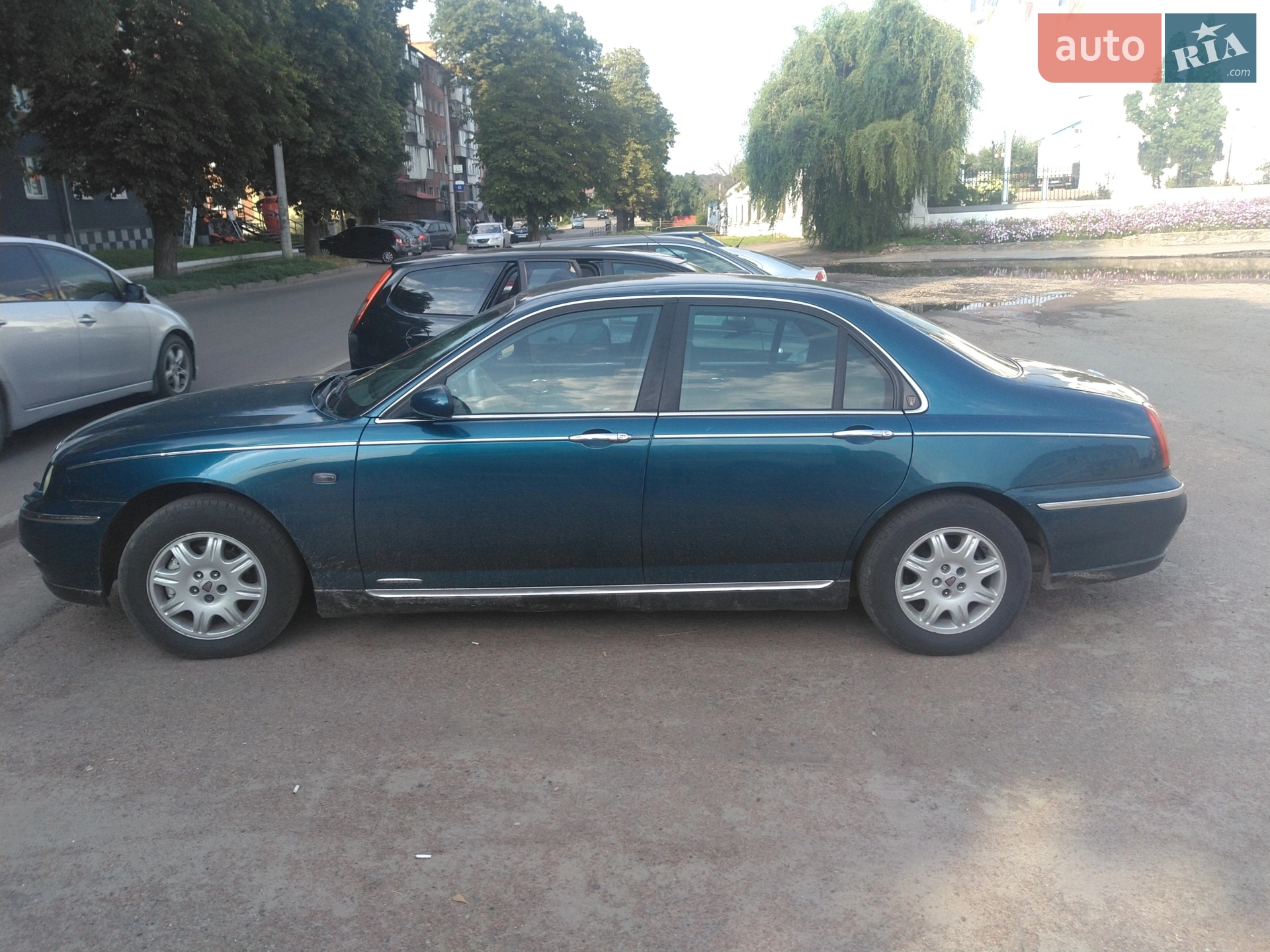 Rover 75, 2000