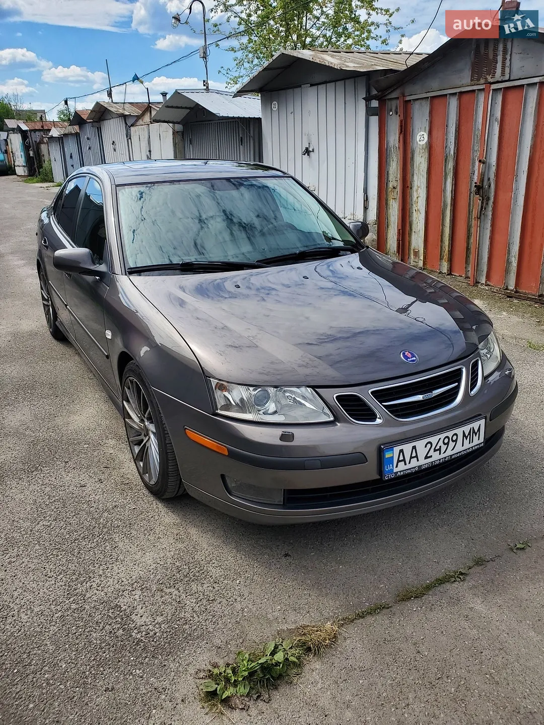 Saab 9-3, 2006