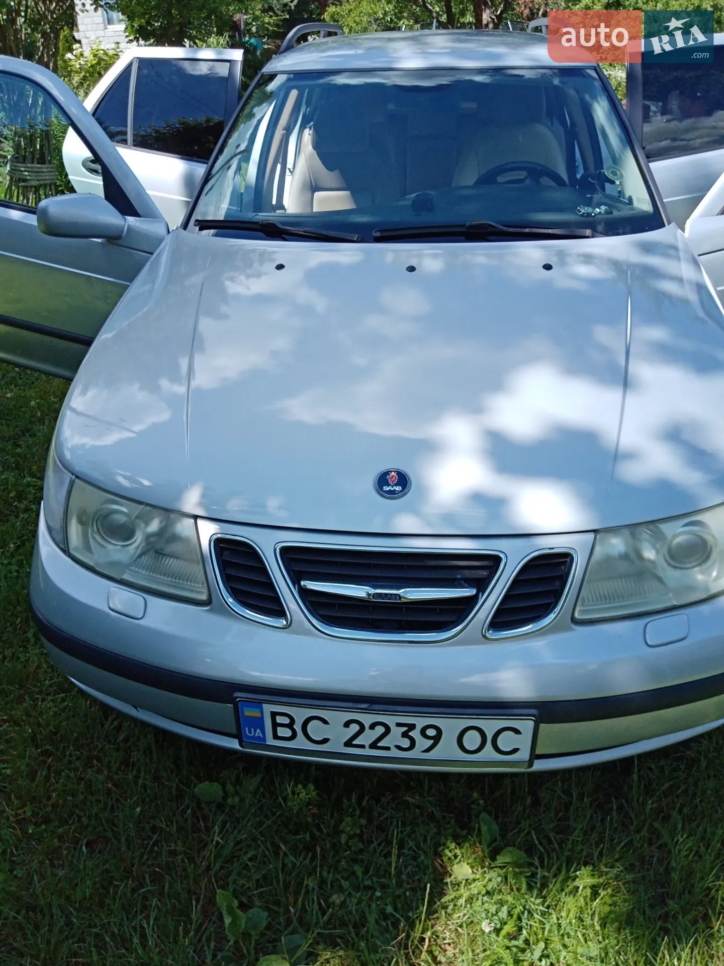 Saab 9-5, 2001