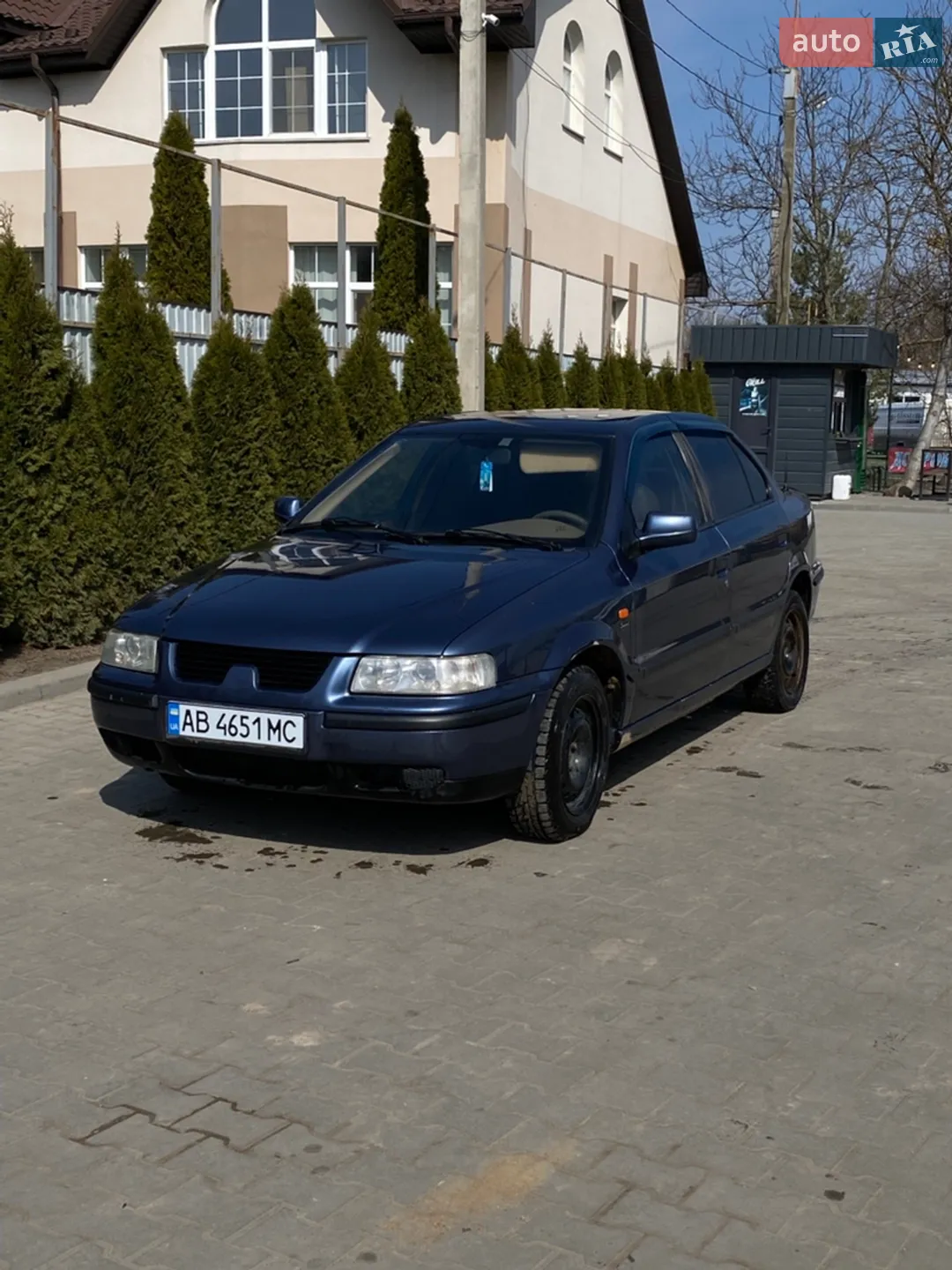 Samand LX, 2006