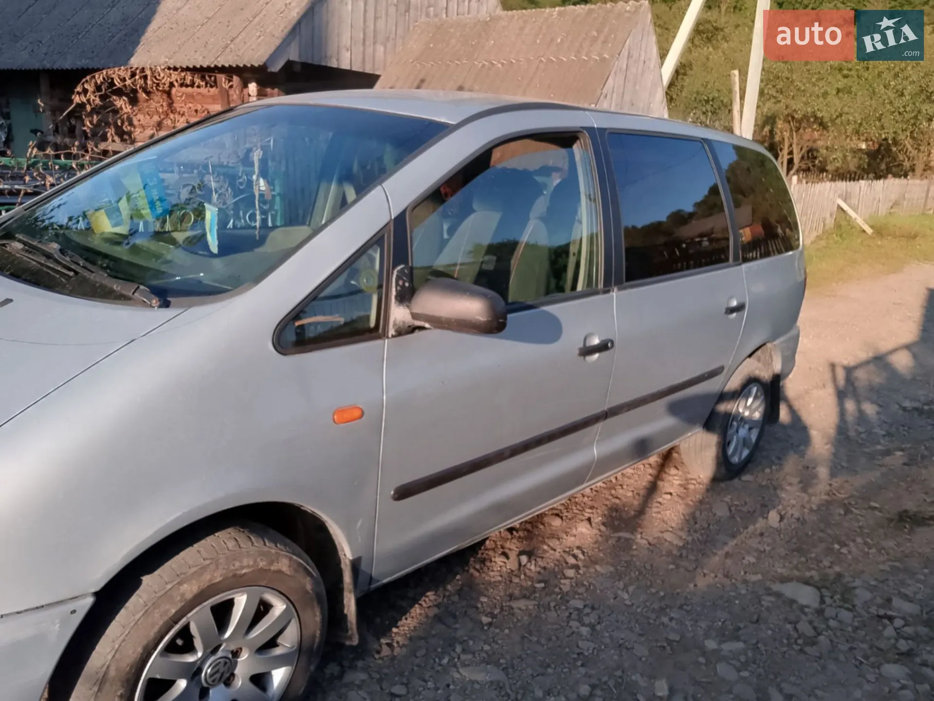 SEAT Alhambra, 1996