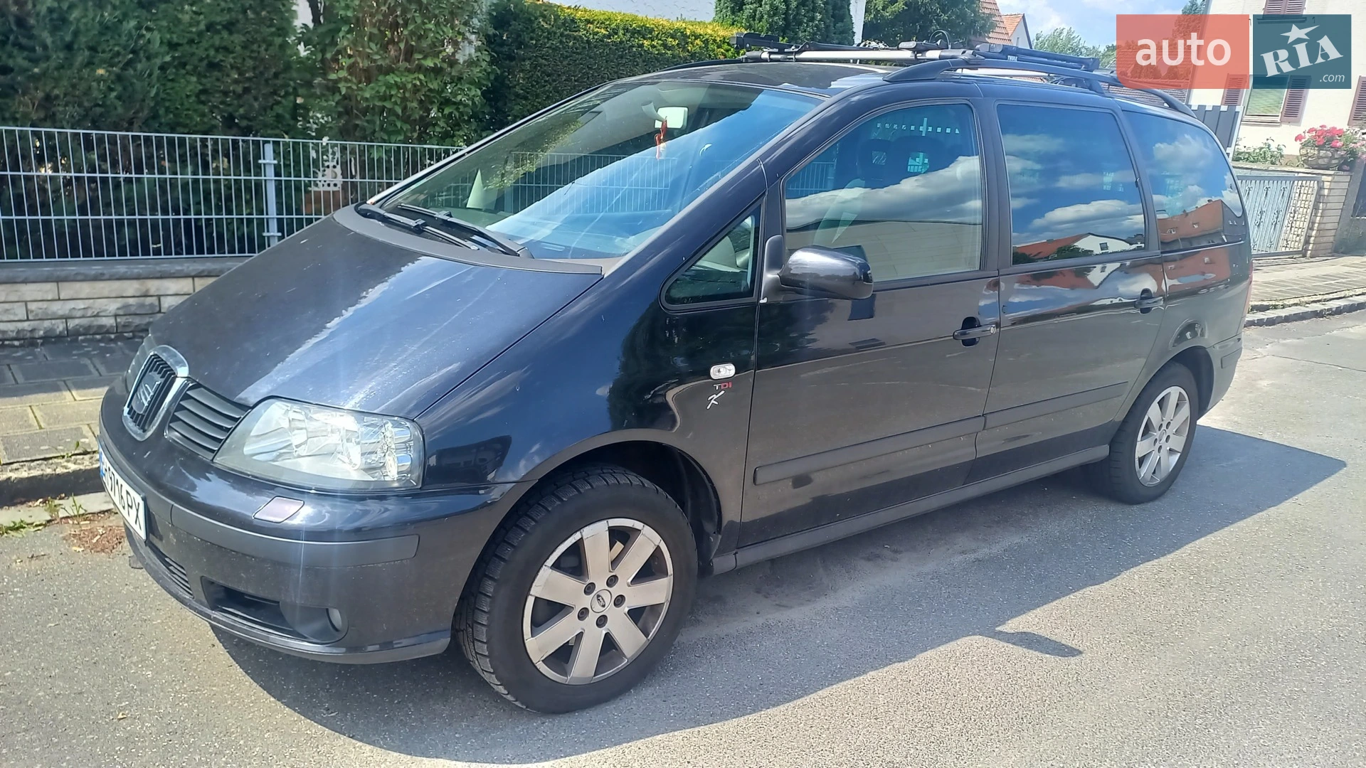 SEAT Alhambra, 2008