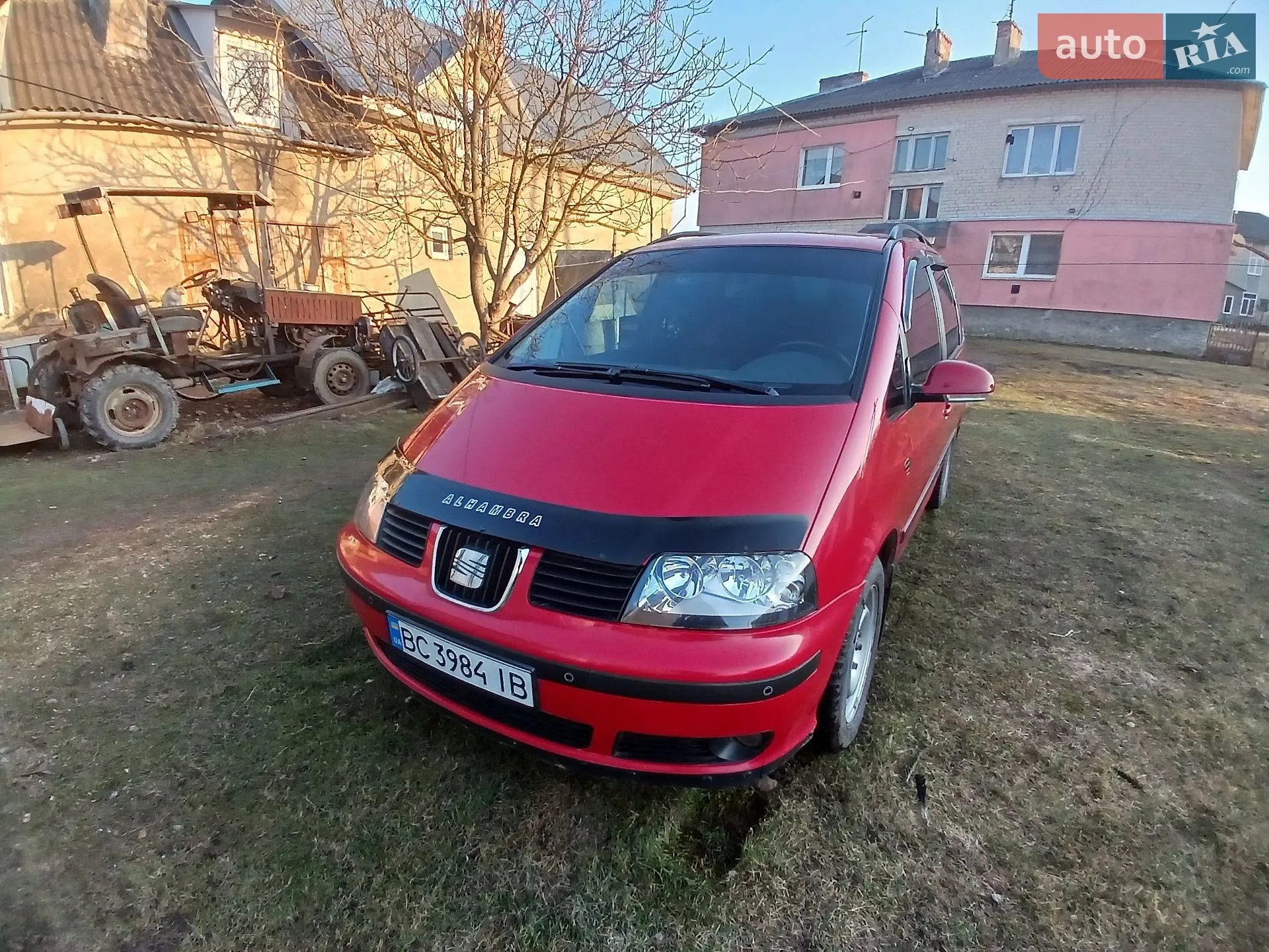 SEAT Alhambra, 2009