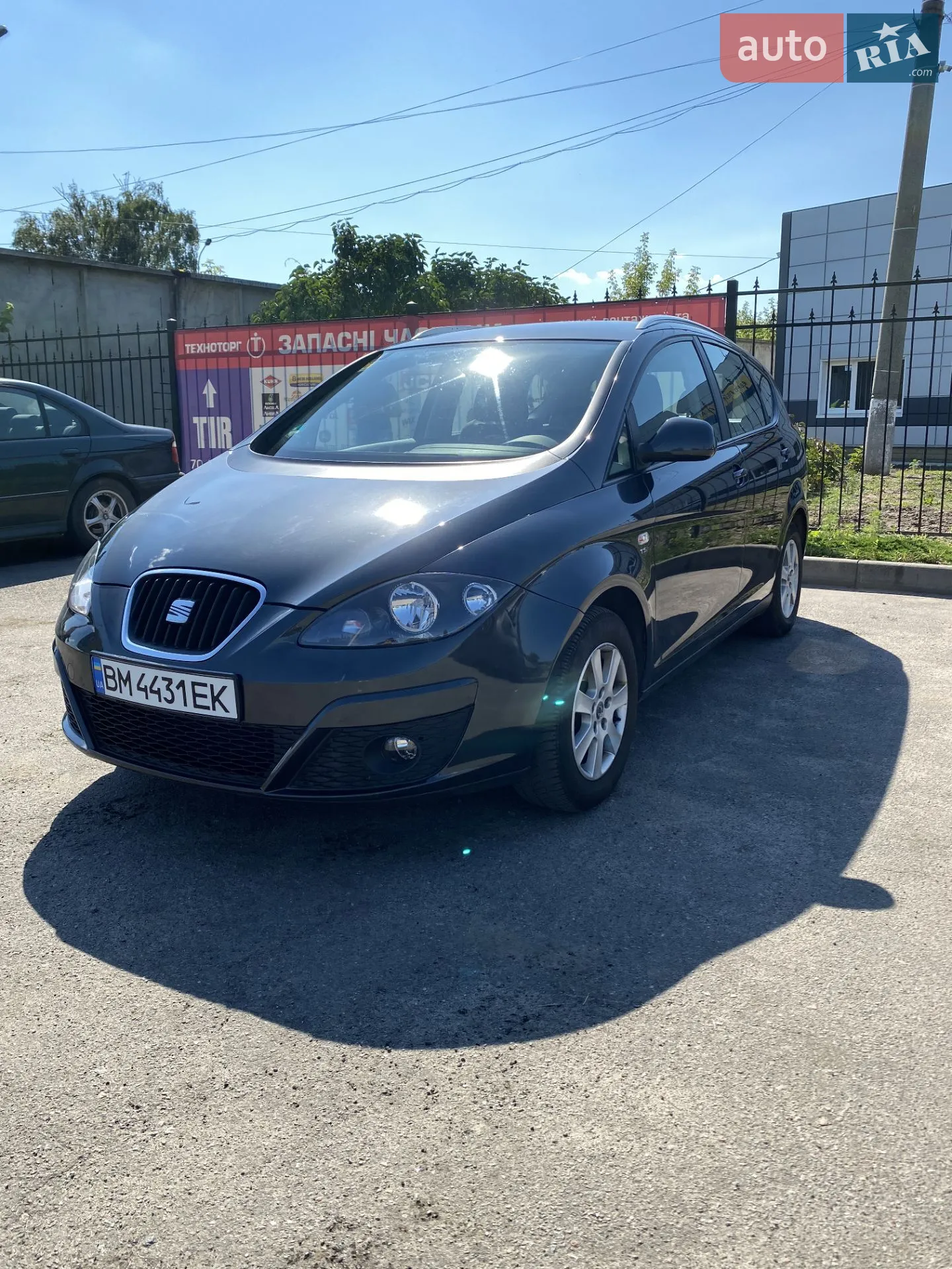 SEAT Altea XL, 2009