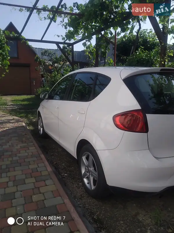 SEAT Altea, 2012