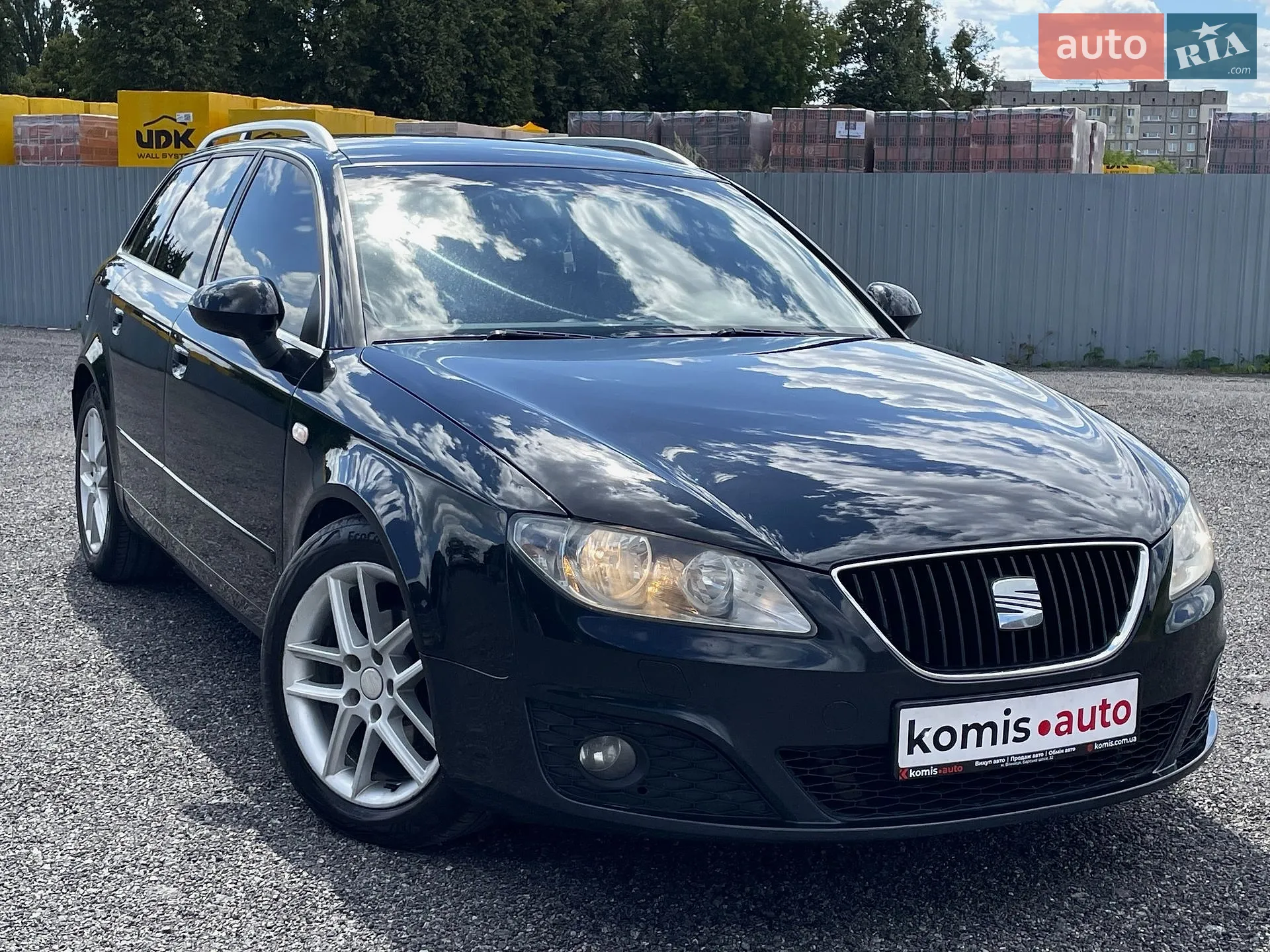 SEAT Exeo, 2011