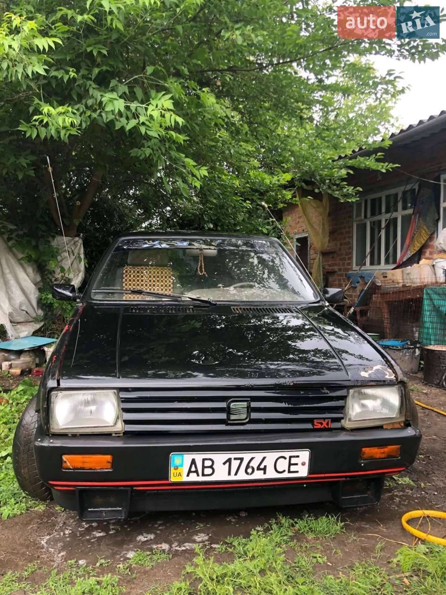 SEAT Ibiza, 1991