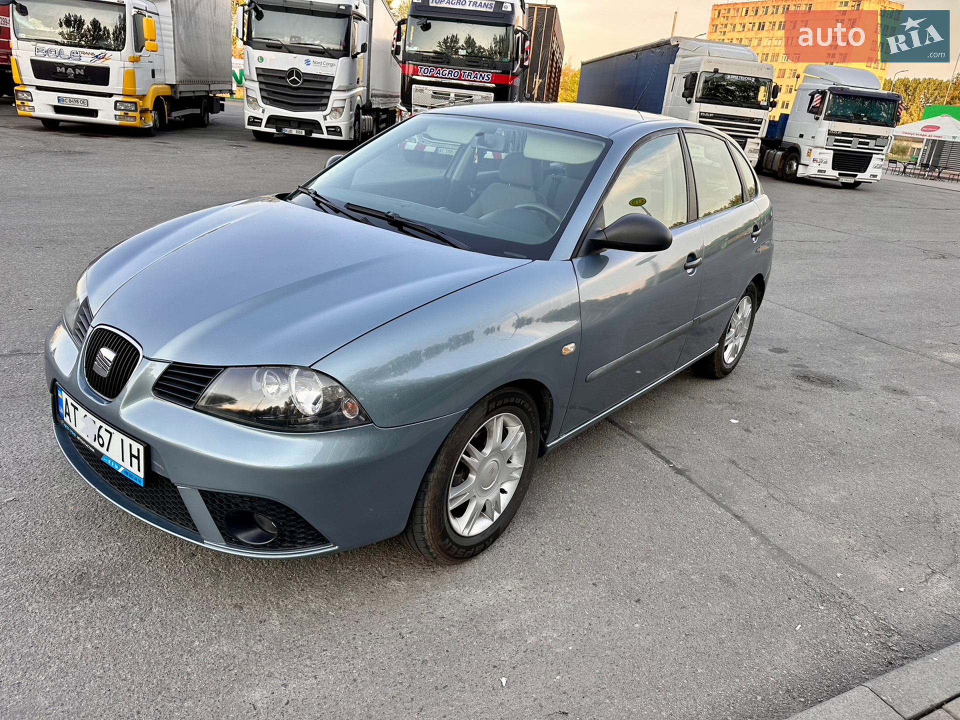 SEAT Ibiza, 2007