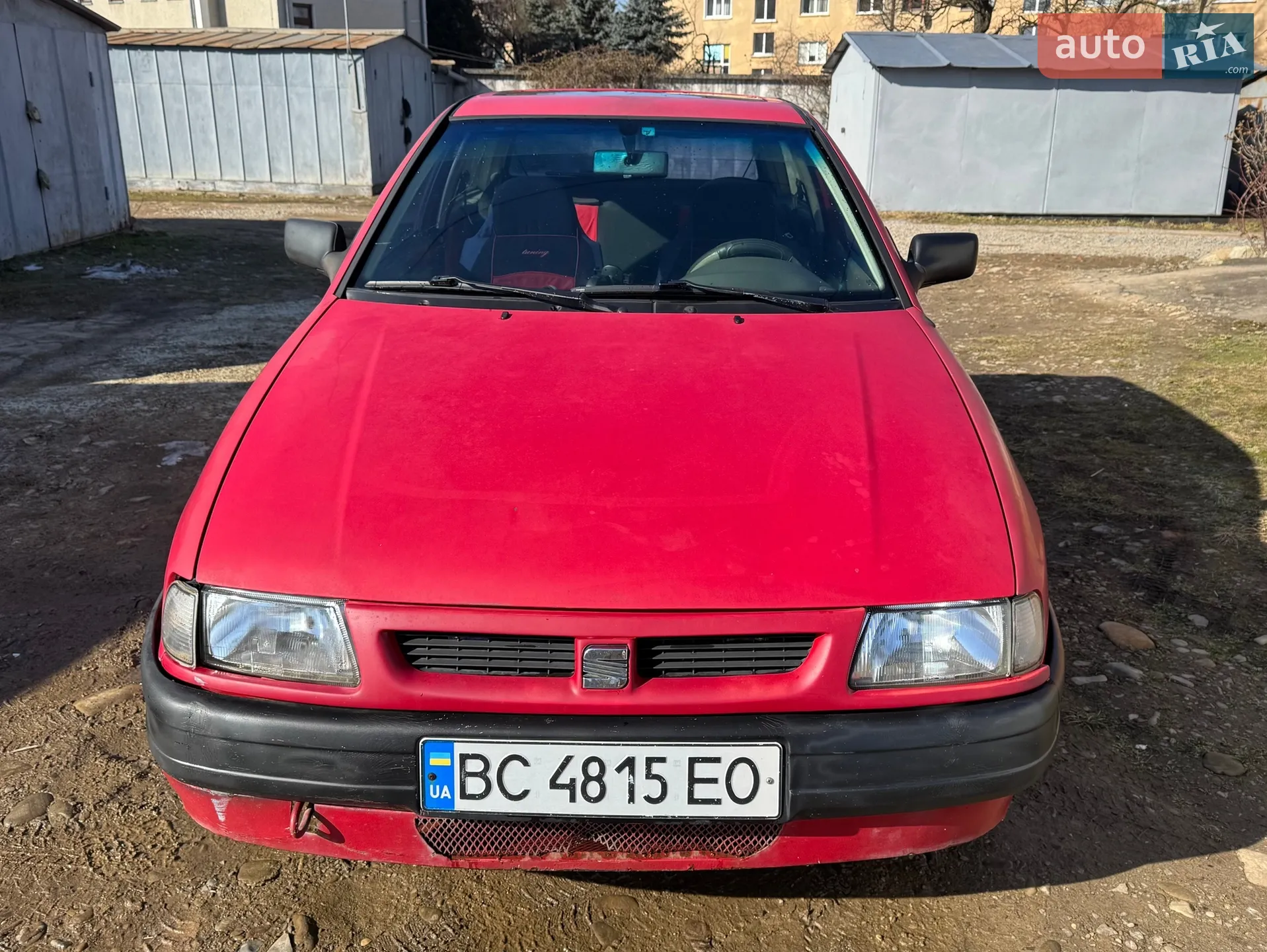 SEAT Ibiza, 1996