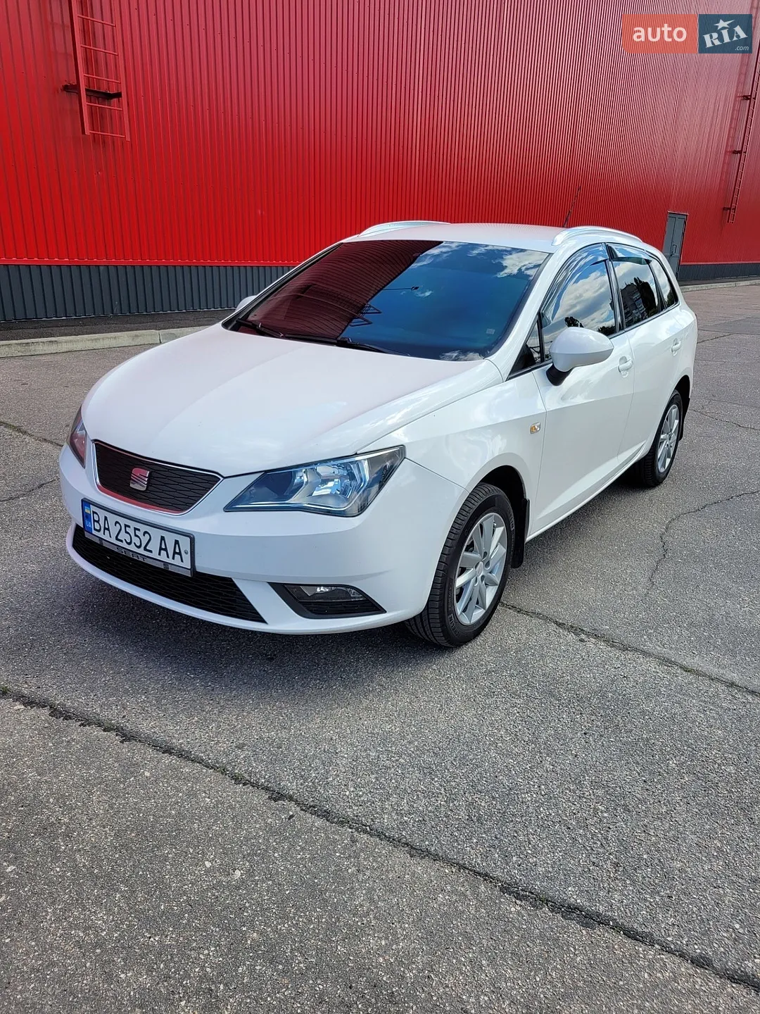SEAT Ibiza, 2012