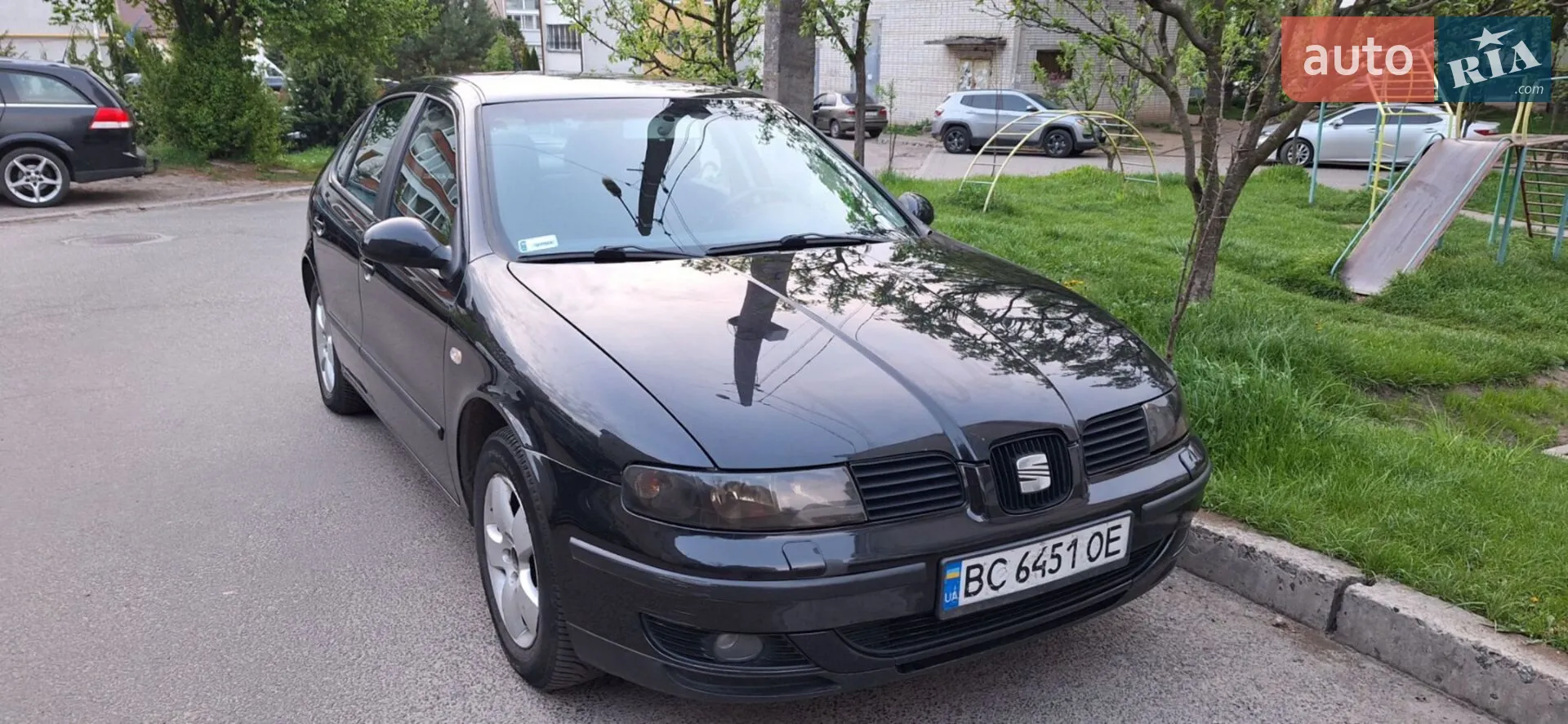 SEAT Leon, 2004