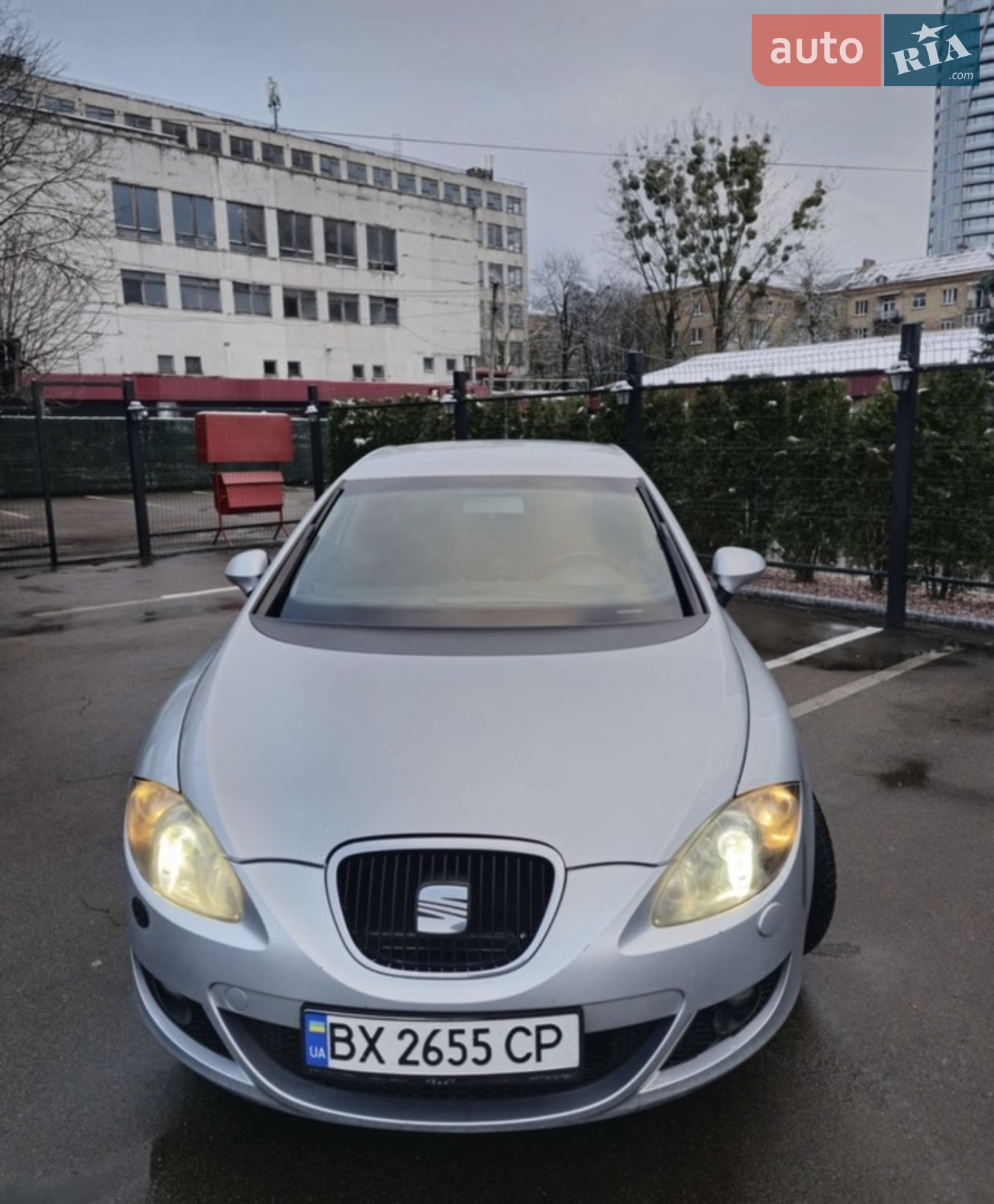 SEAT Leon, 2008