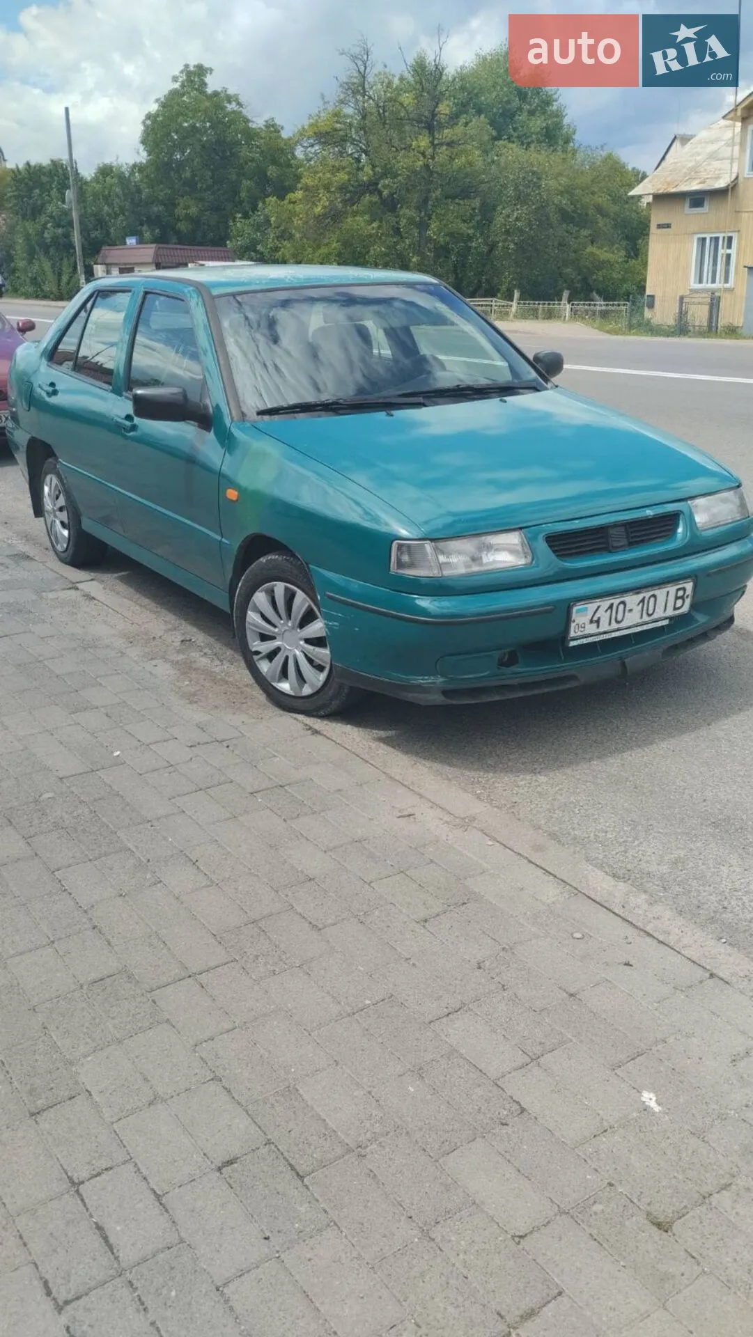 SEAT Toledo, 1996