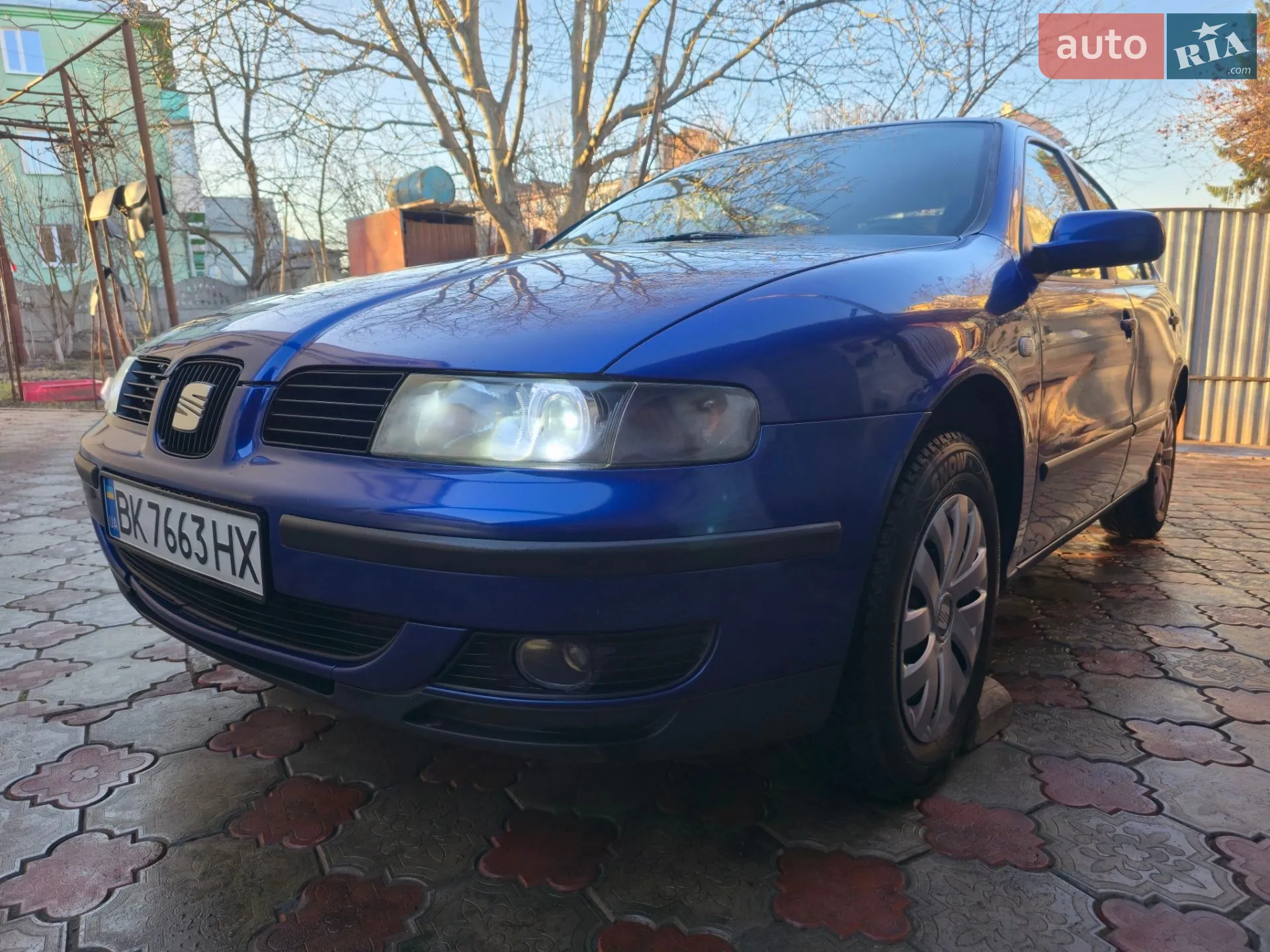 SEAT Toledo, 2000