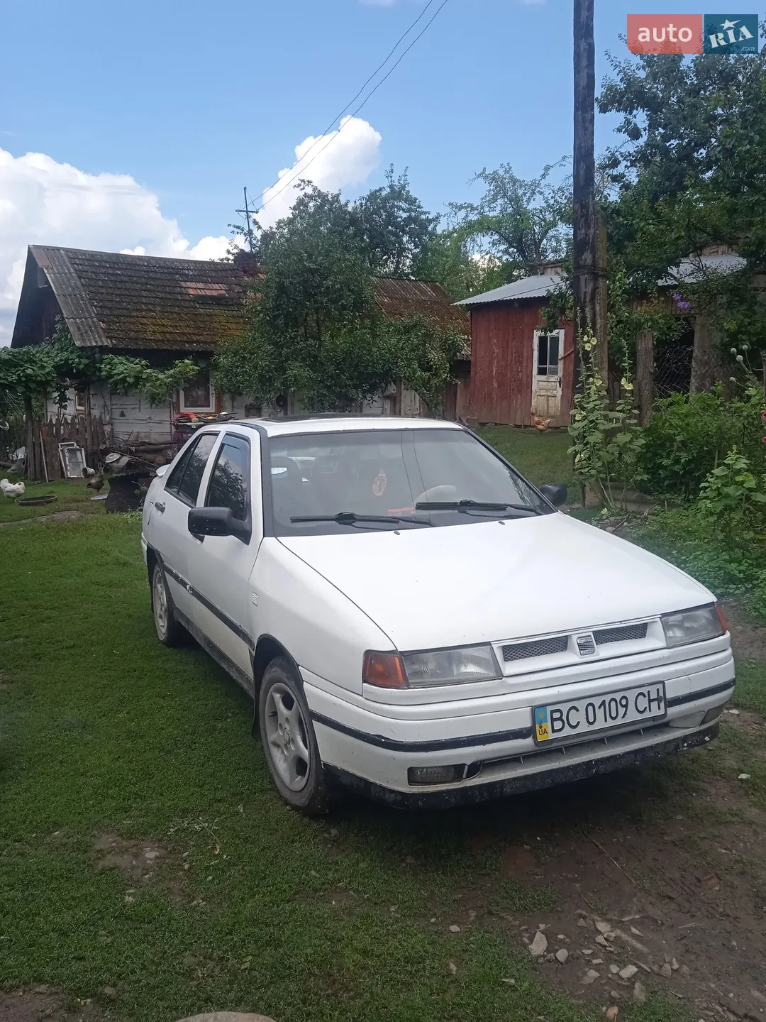 SEAT Toledo, 1993
