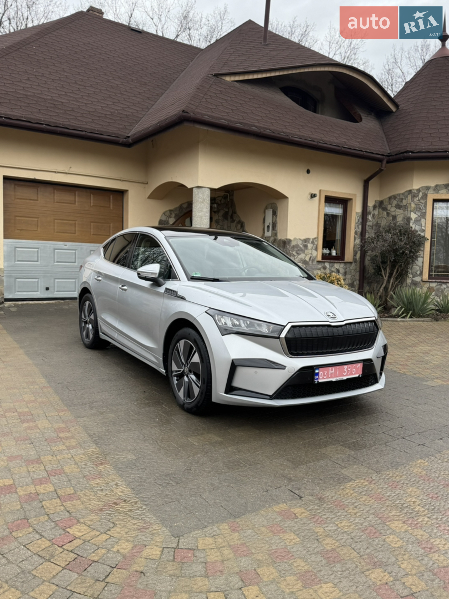 Skoda Enyaq iV, 2024