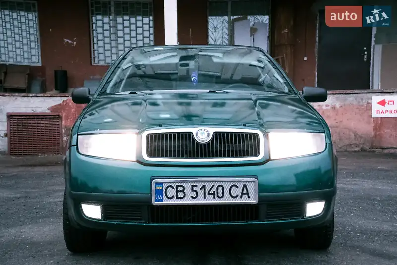 Skoda Fabia, 2002