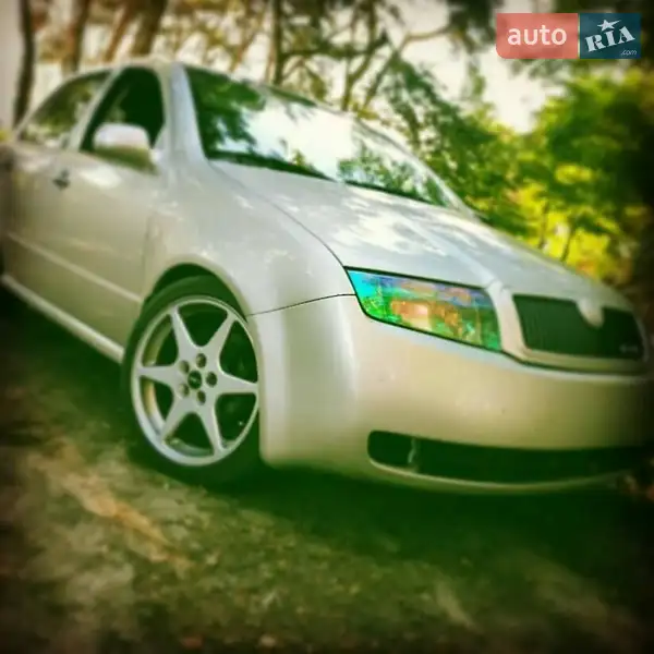 Skoda Fabia, 2006