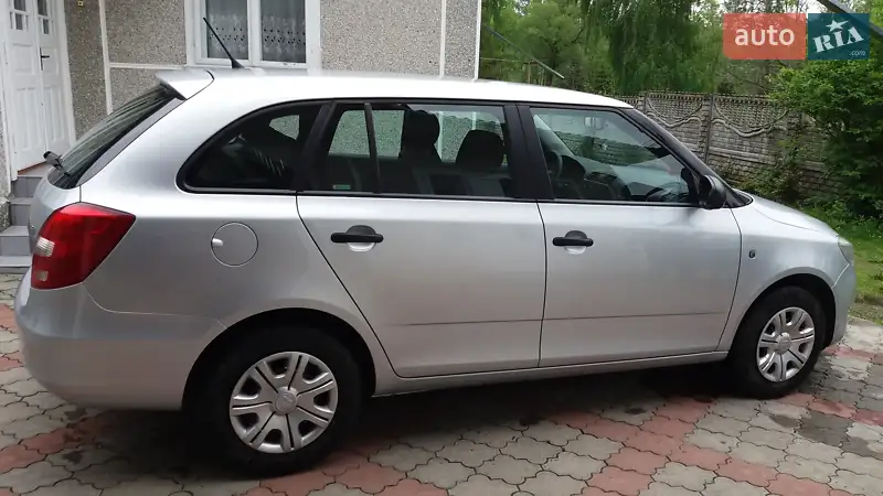 Skoda Fabia, 2013