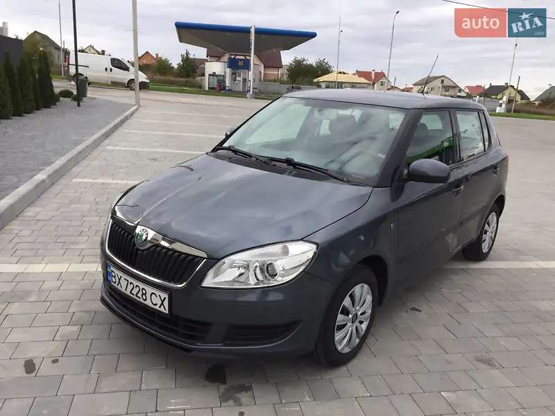 Skoda Fabia, 2010