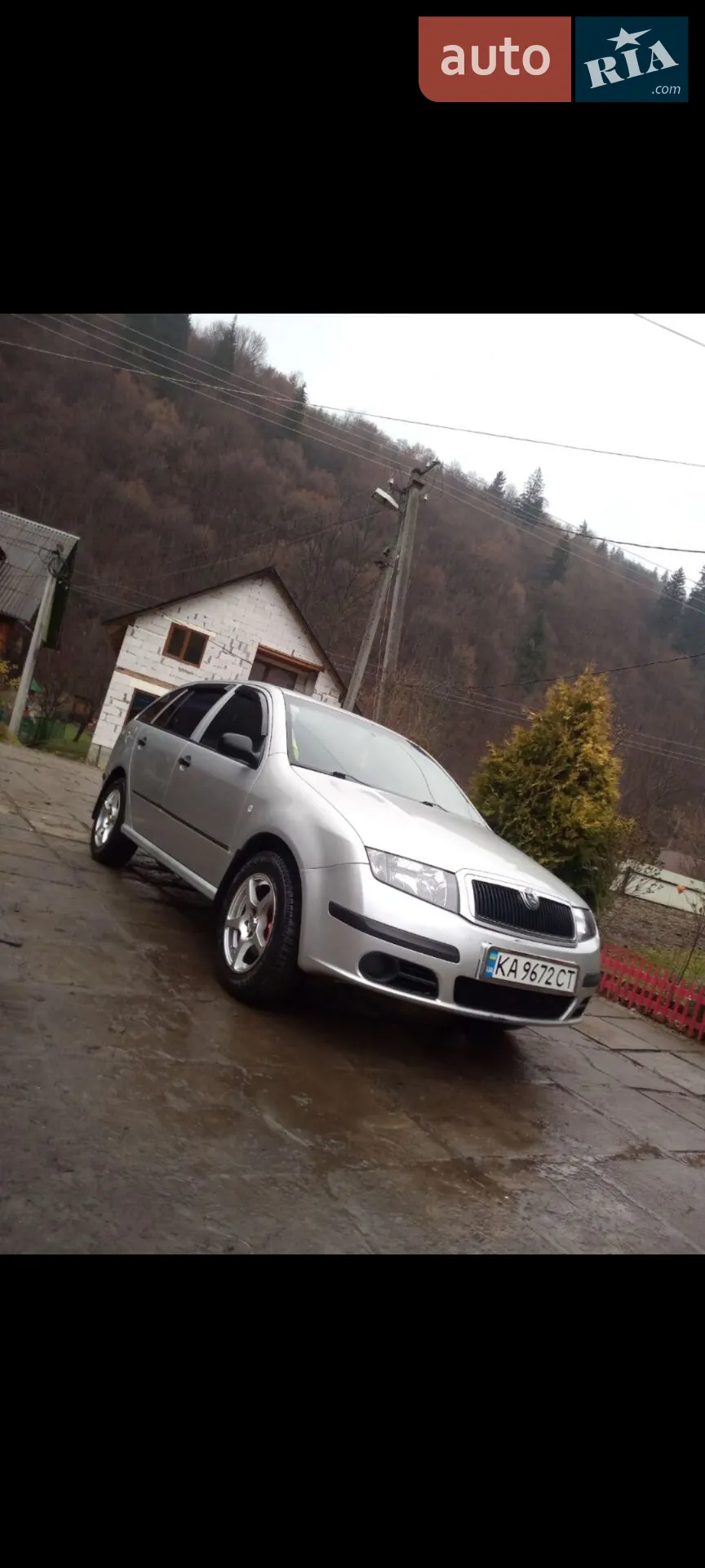Skoda Fabia, 2006