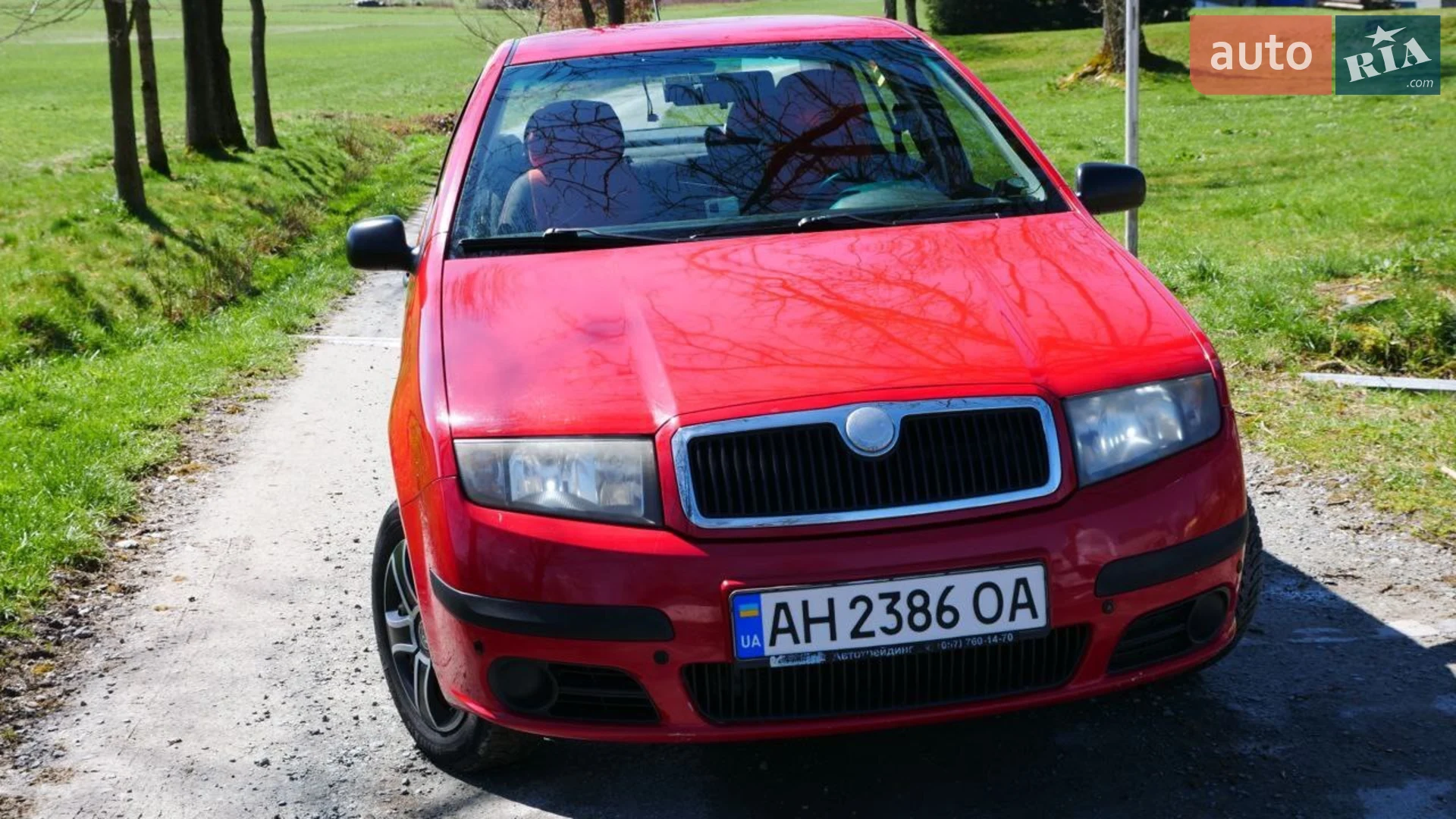 Skoda Fabia, 2007