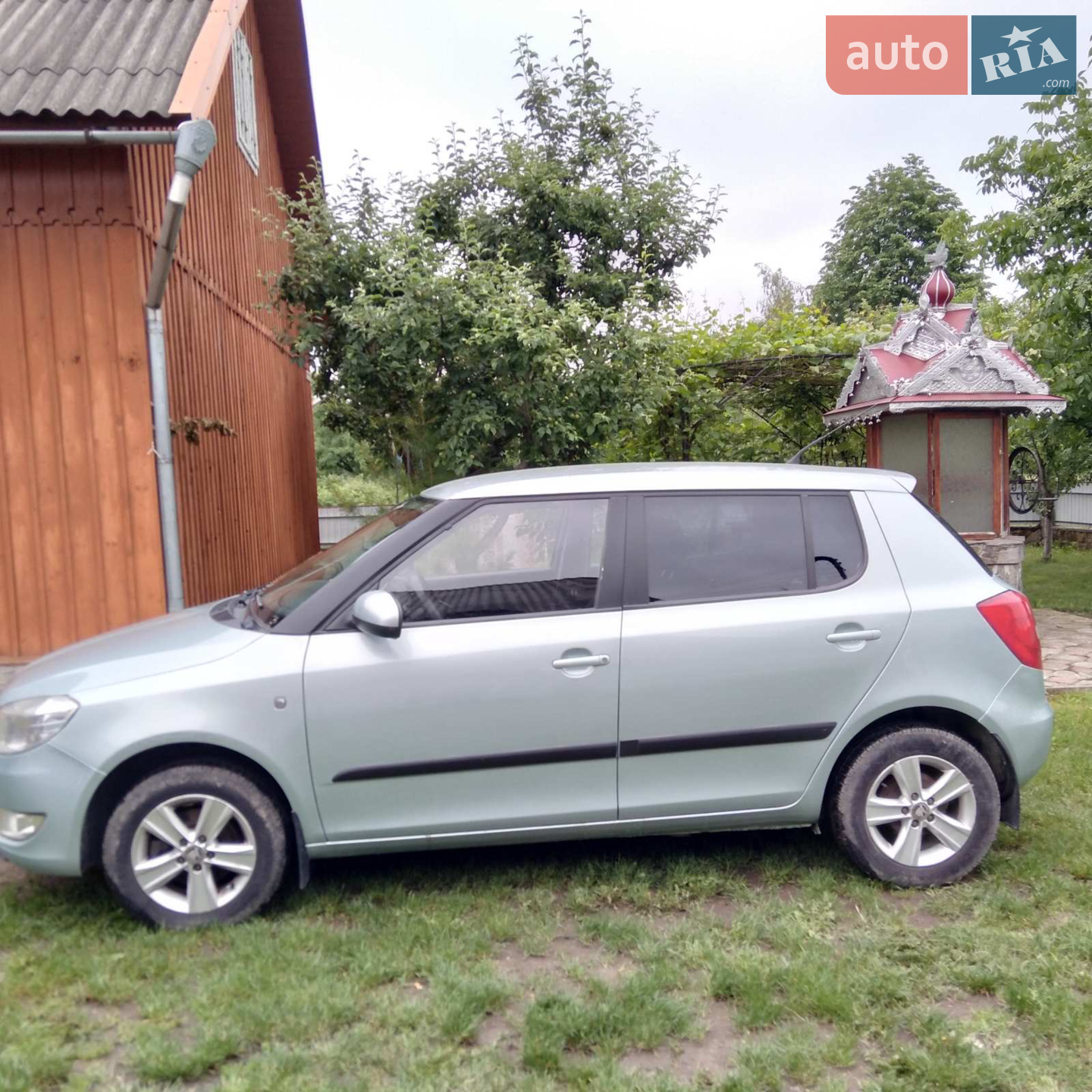 Skoda Fabia, 2010