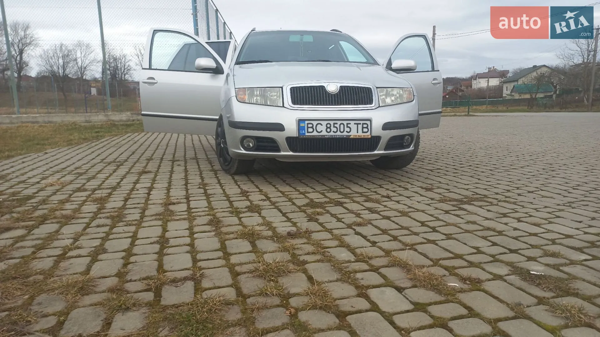 Skoda Fabia, 2007