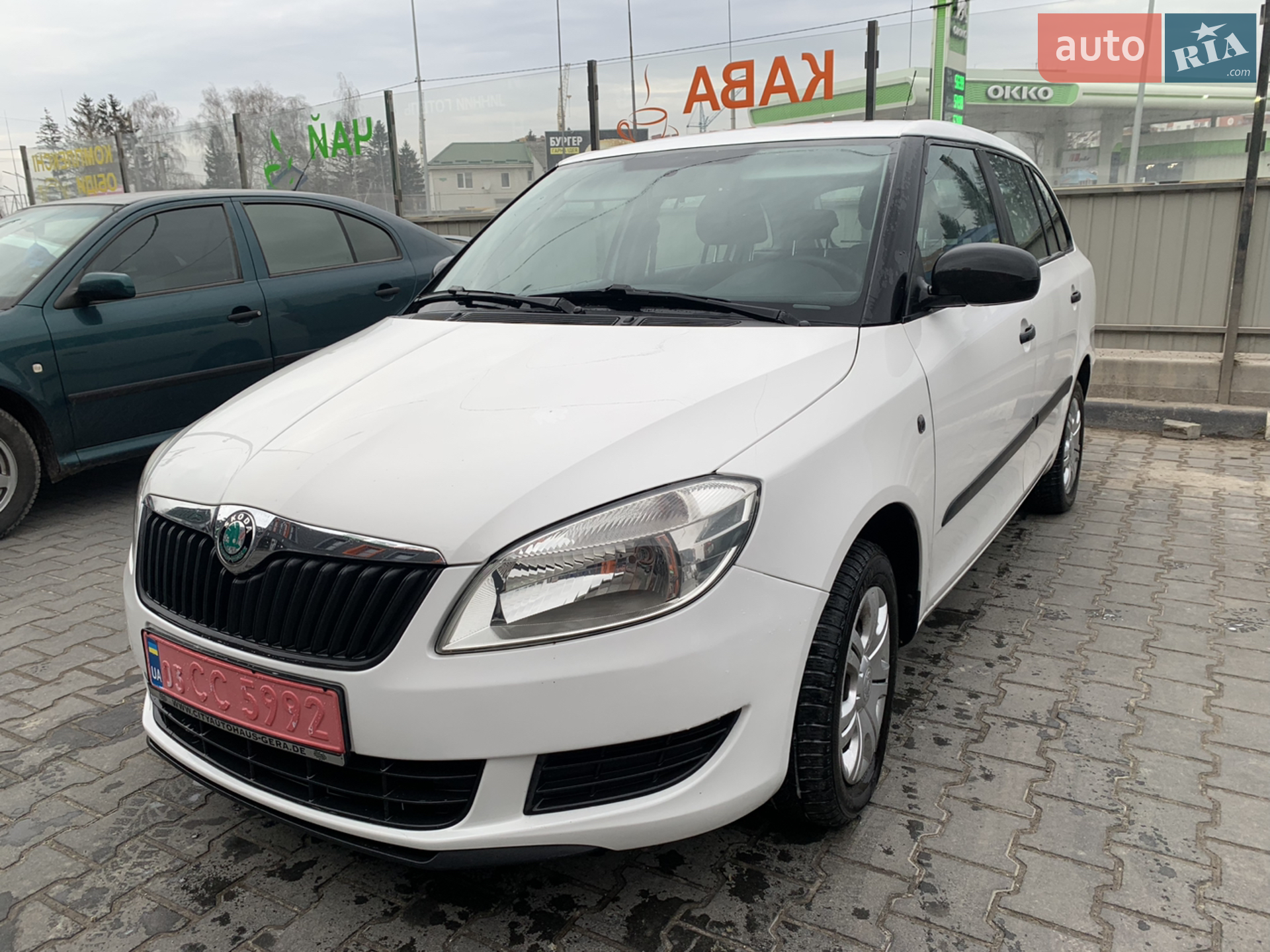 Skoda Fabia, 2011