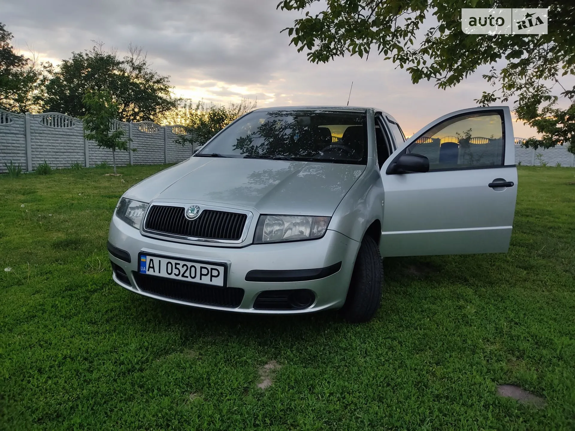 Skoda Fabia, 2006