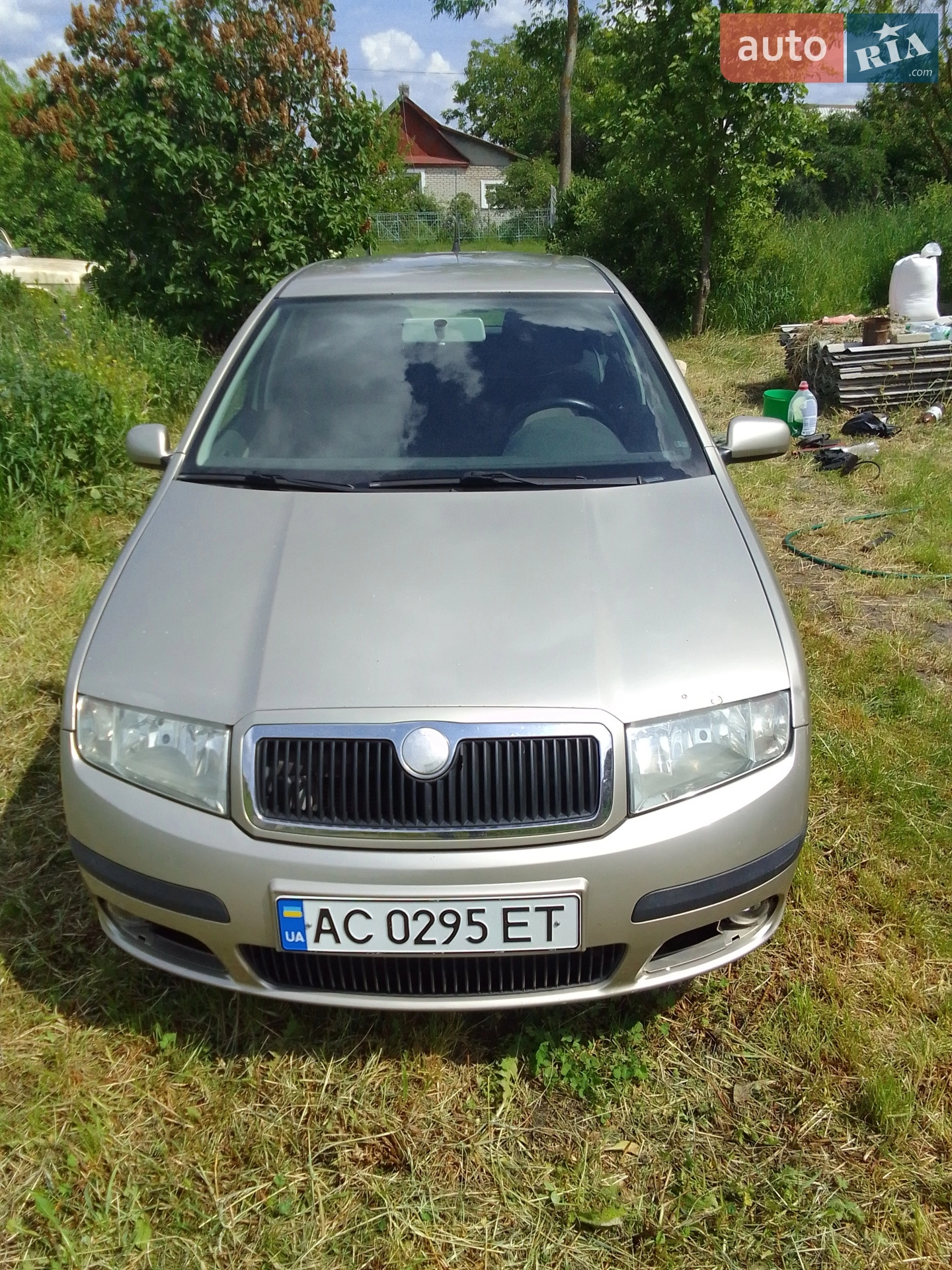 Skoda Fabia, 2005
